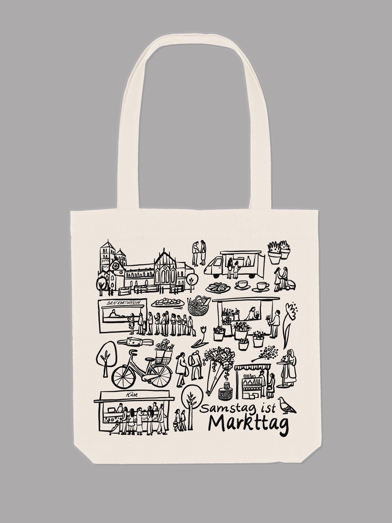 Beutel: Samstag ist Markttag