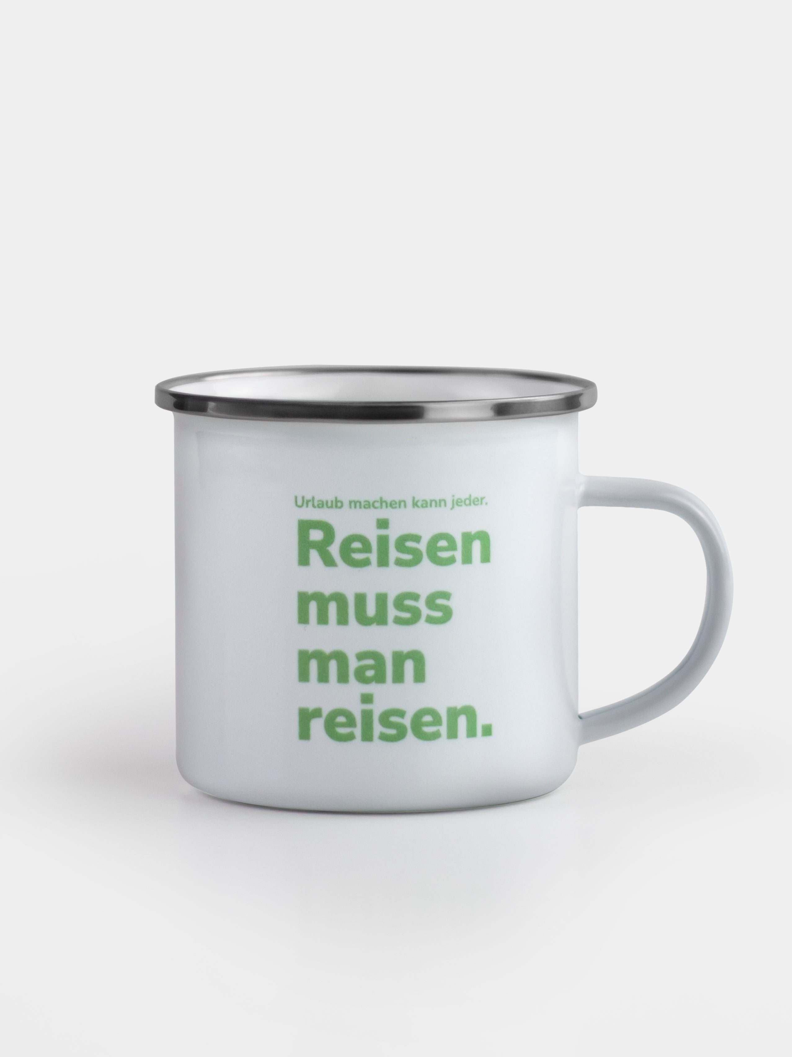 Tasse: Reisen muss man reisen - nurcool