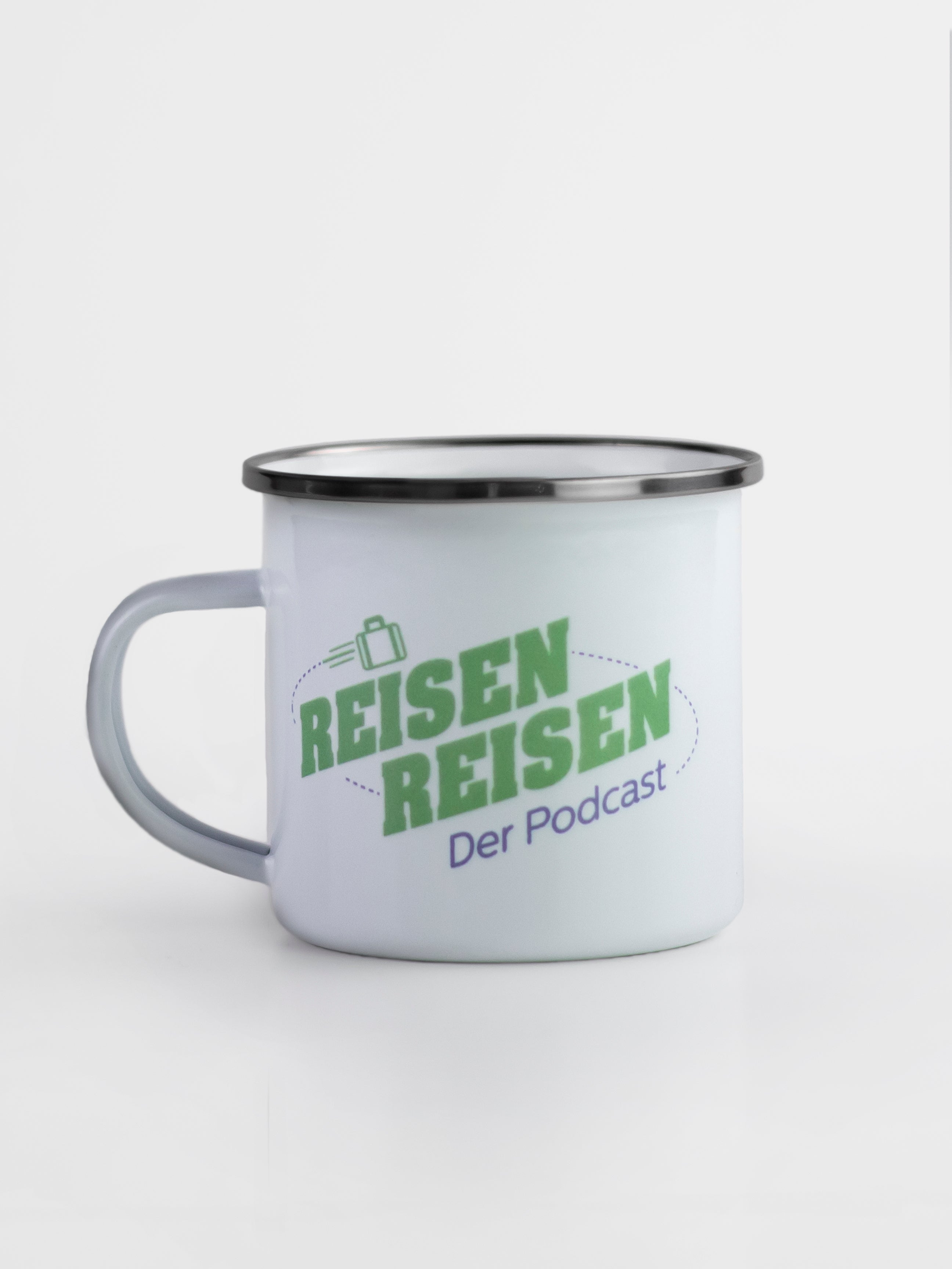Tasse: Reisen muss man reisen - nurcool