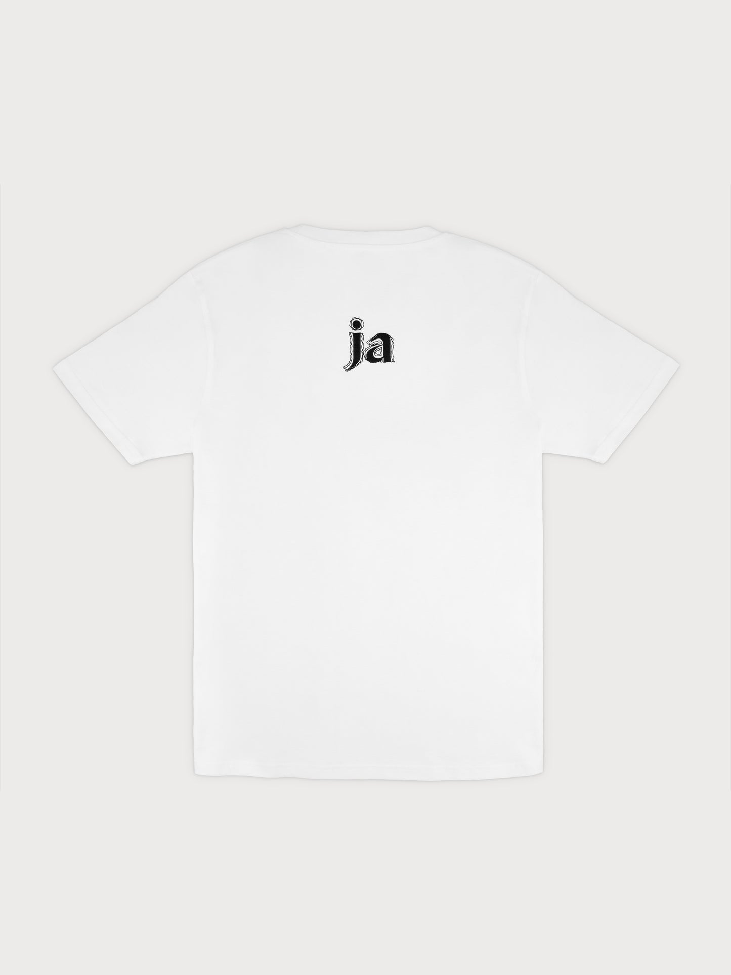 Shirt: ja (weiß) - nurcool