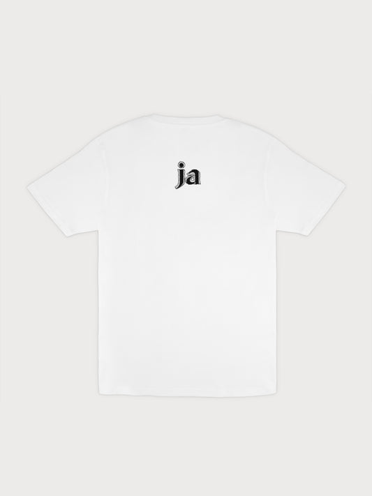 Shirt: ja (weiß) - nurcool