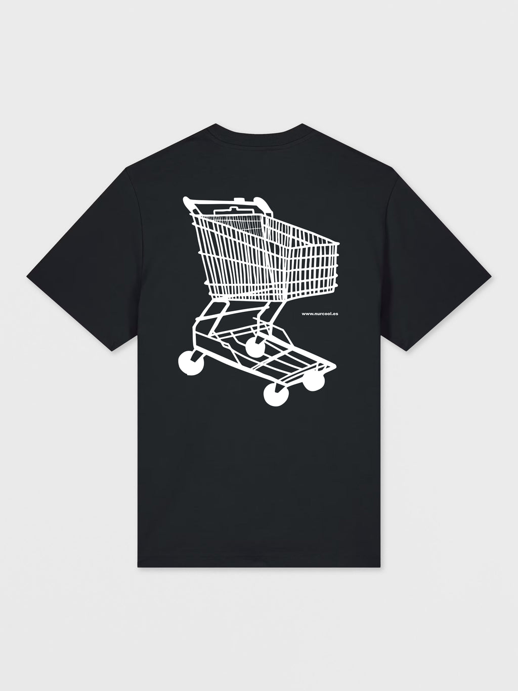 Tshirt: Einkaufswagen - nurcool