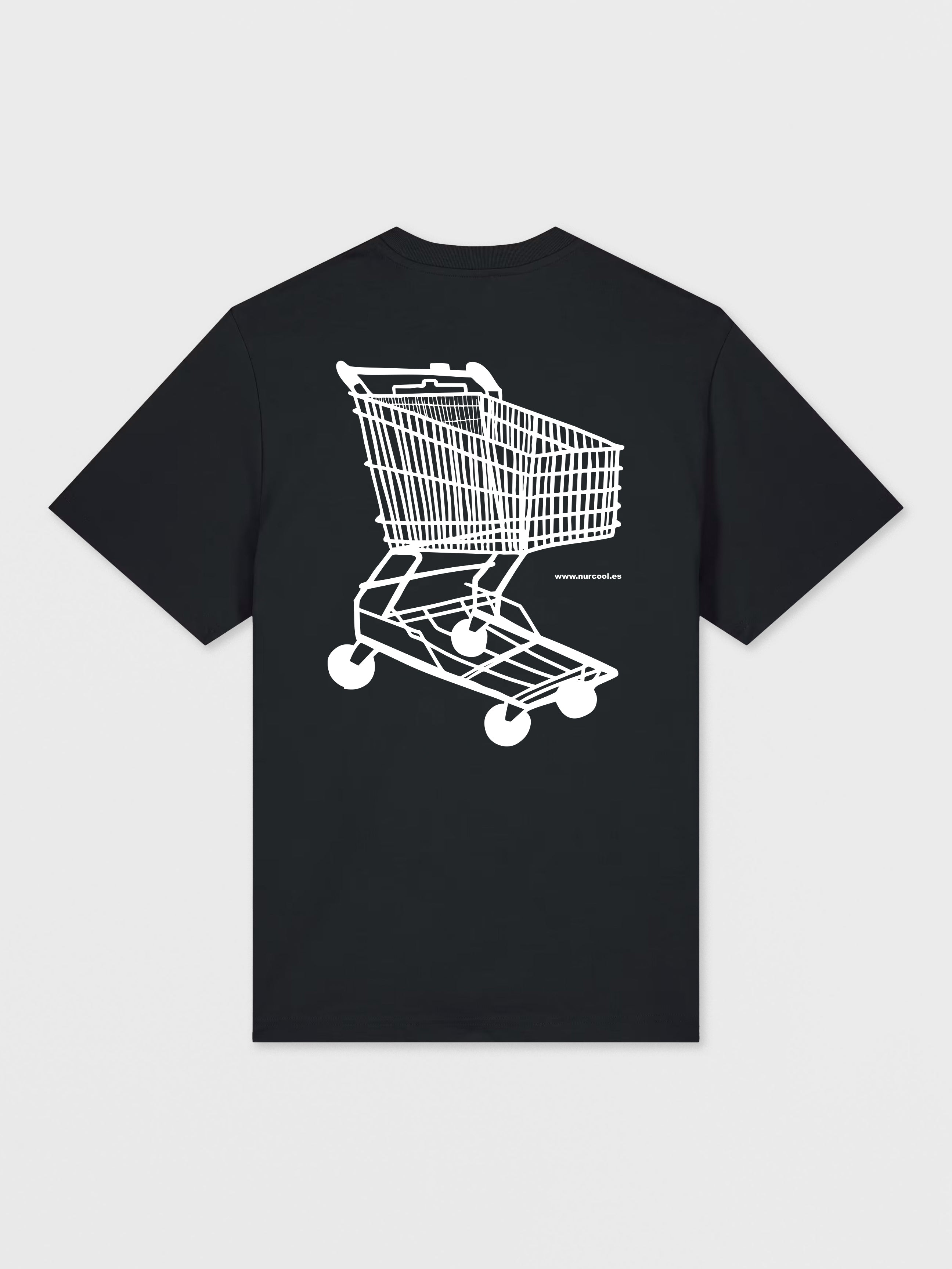 Tshirt: Einkaufswagen - nurcool