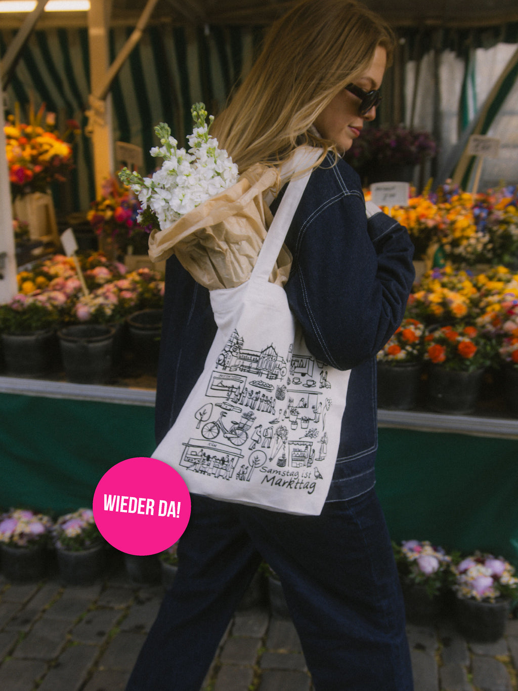 Beutel: Samstag ist Markttag