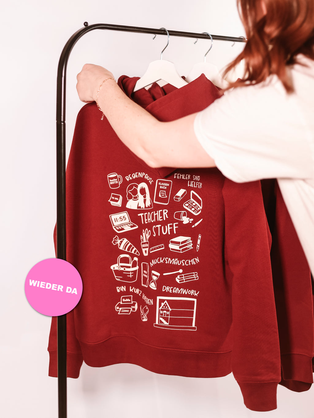 Hoodie: Guten Morgen Klassenzimmer (Pre Order)