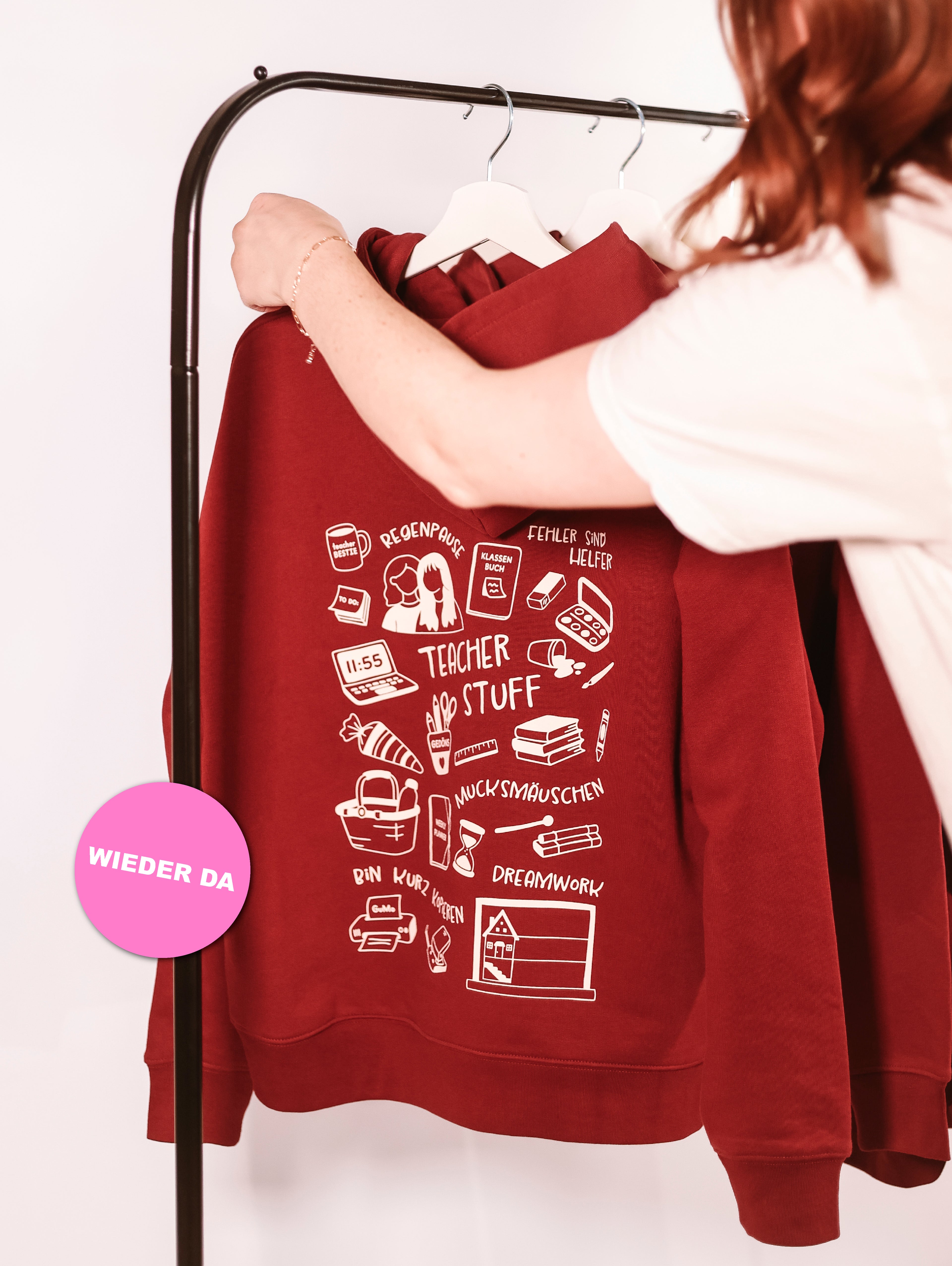 Hoodie: Guten Morgen Klassenzimmer (Pre Order)