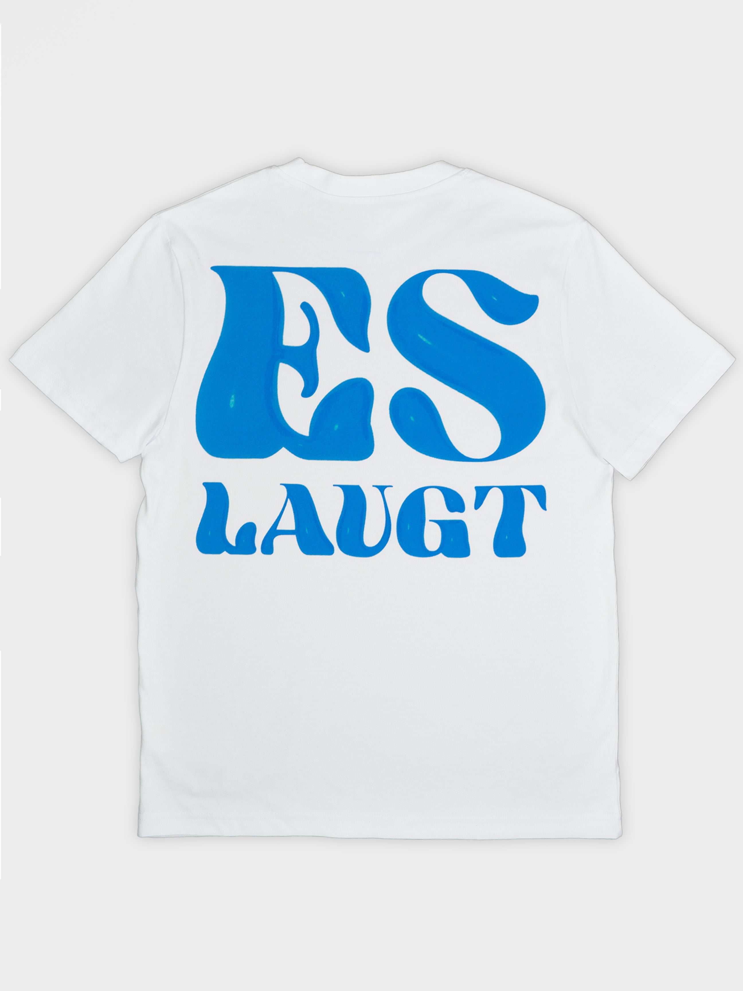 Shirt: Brezeltest (weiß / blau) - nurcool