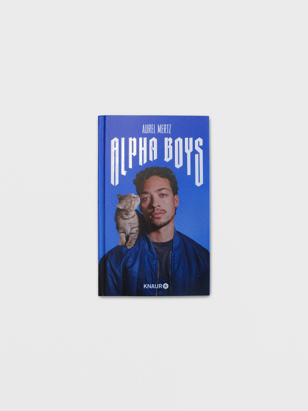 Buch: Alpha Boys von Aurel Mertz - SIGNIERT