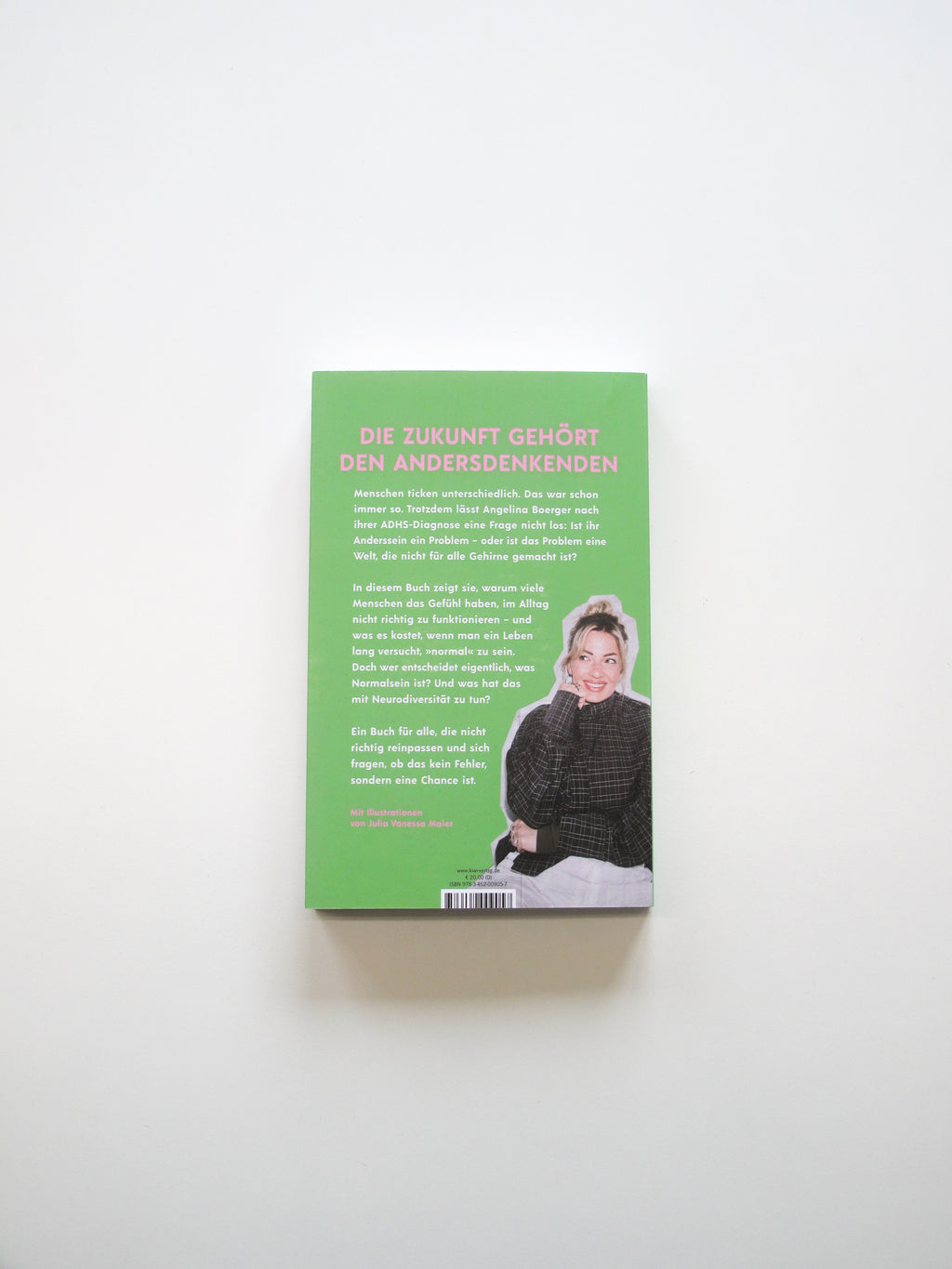 Buch: Normal war nie der Plan (mit bunten Illustrationen) - nurcool