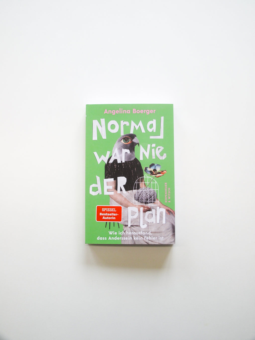 Buch: Normal war nie der Plan (mit bunten Illustrationen) - nurcool