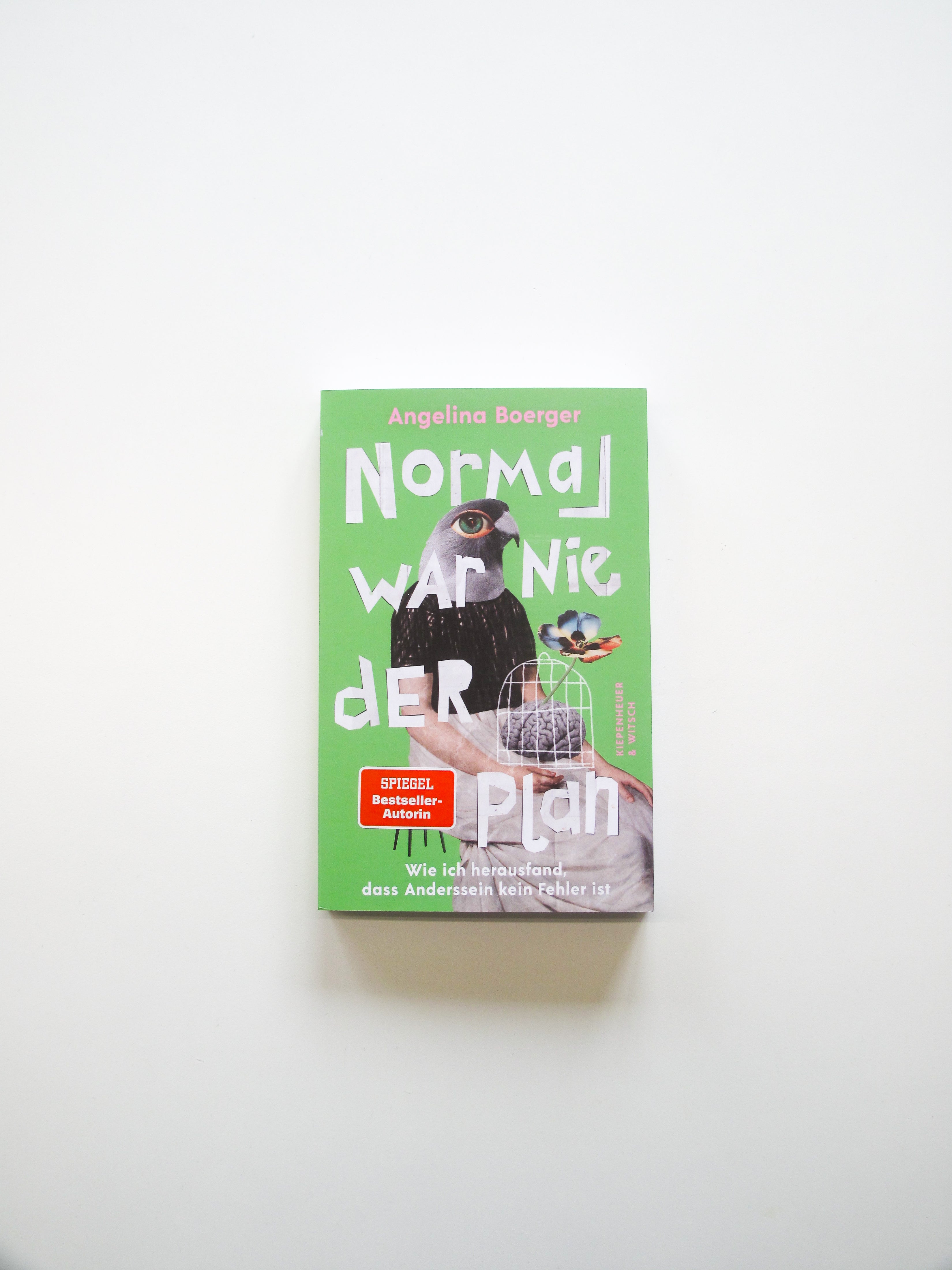 Buch: Normal war nie der Plan (mit bunten Illustrationen) - nurcool