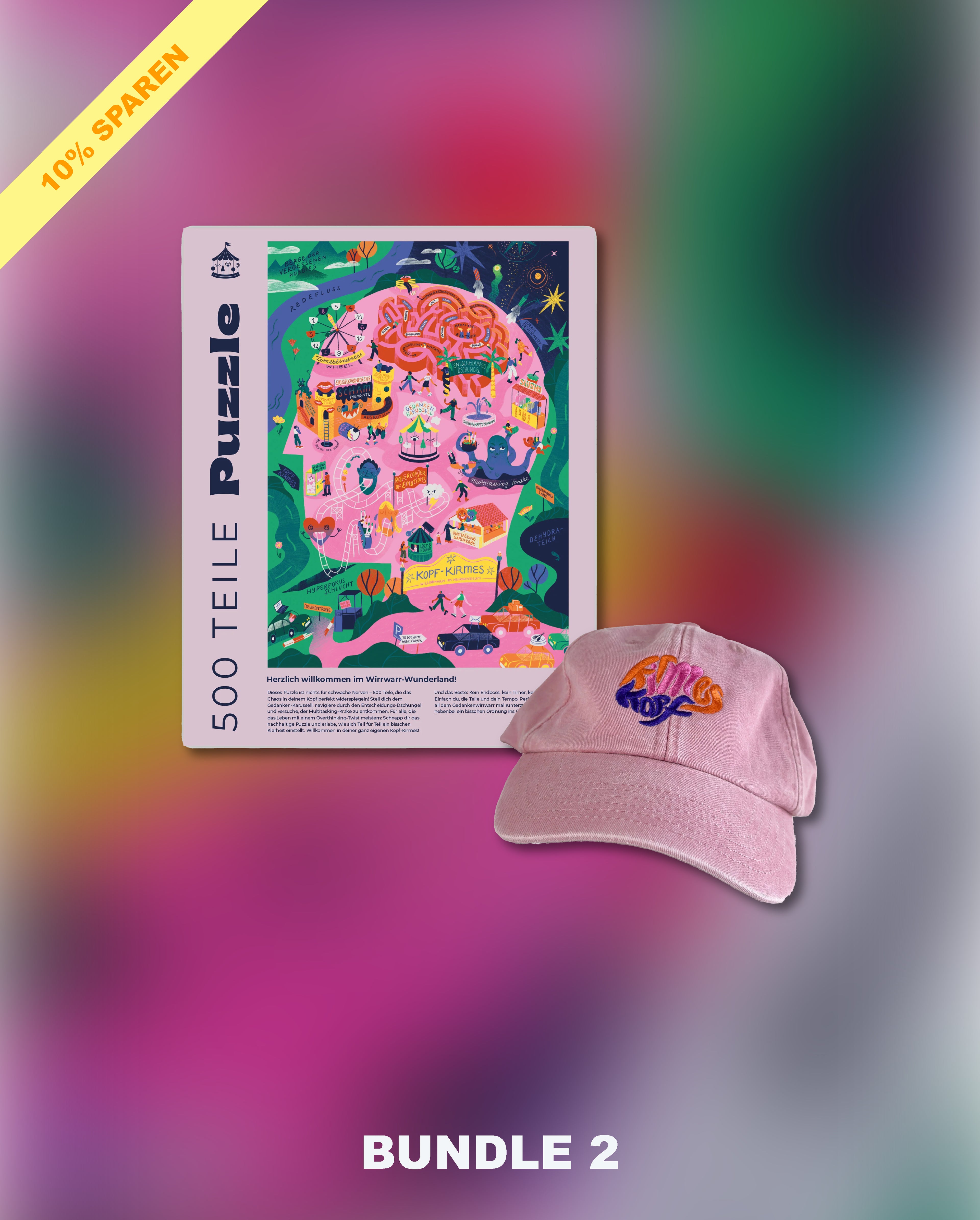 Bundle 2: Kirmes im Kopf - nurcool