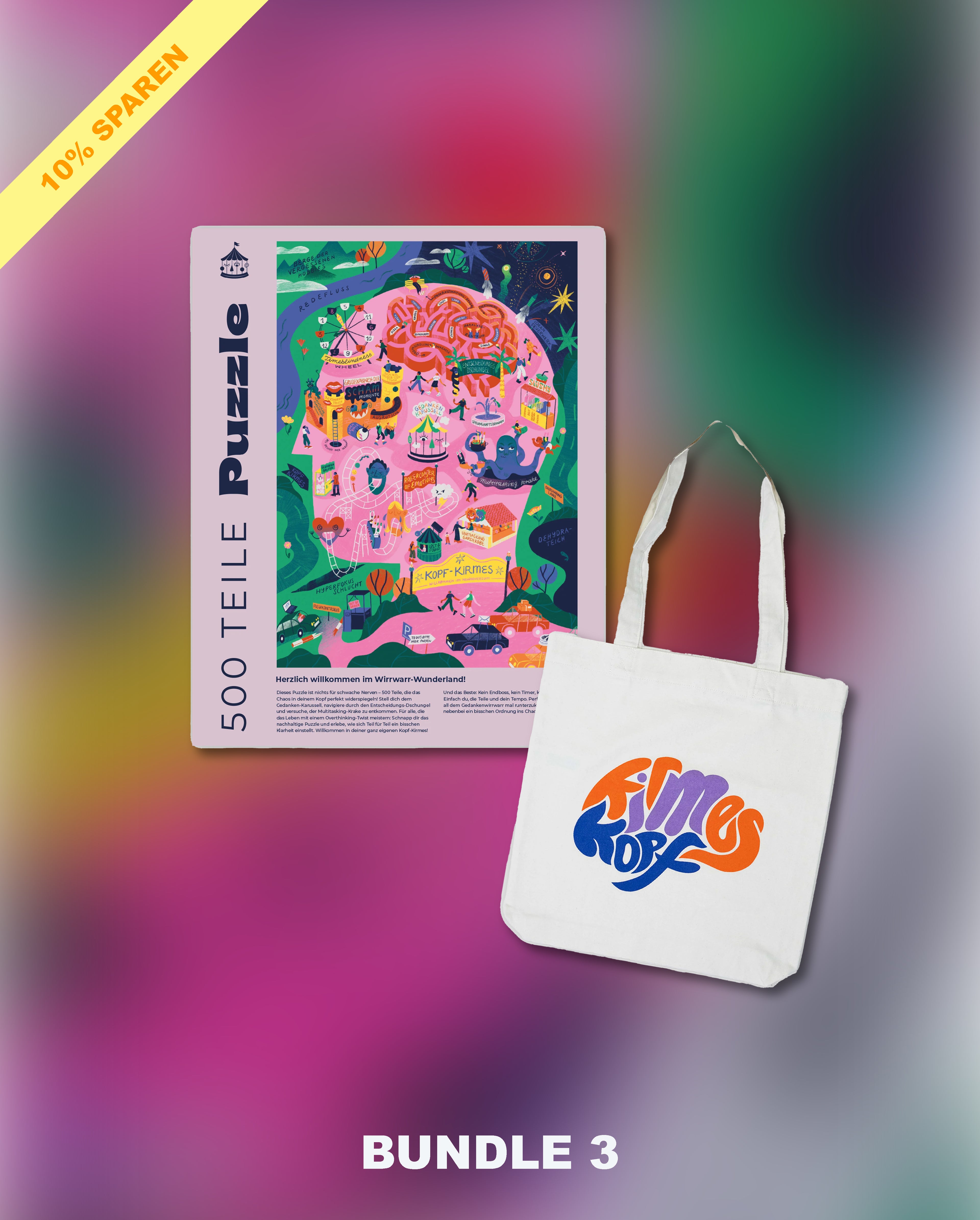 Bundle 3: Kirmes im Kopf - nurcool