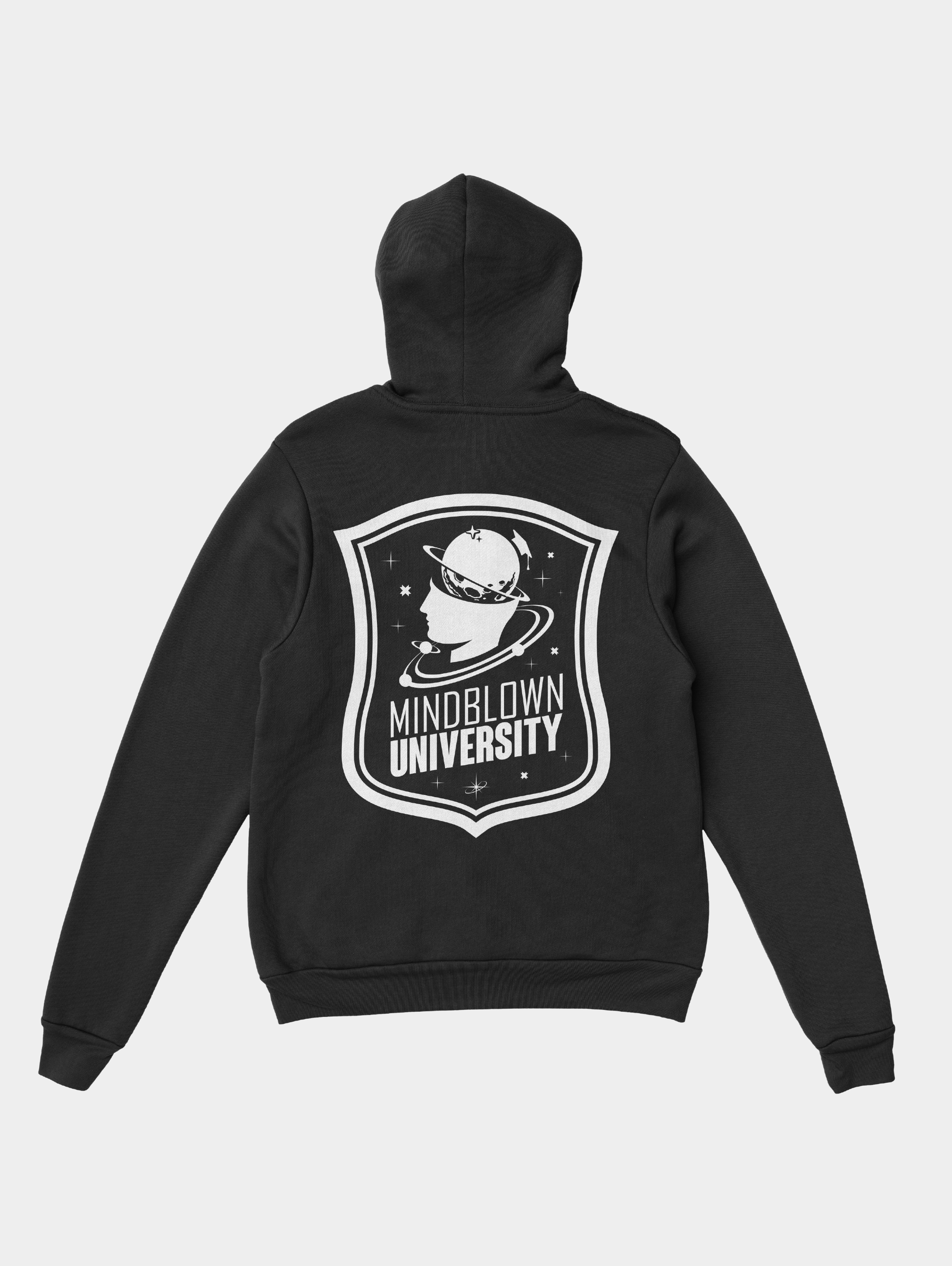 Hoodie: Mindblown University Wappen - nurcool