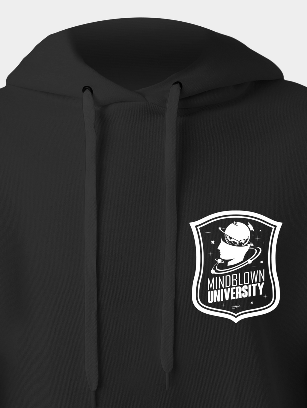Hoodie: Mindblown University Wappen - nurcool