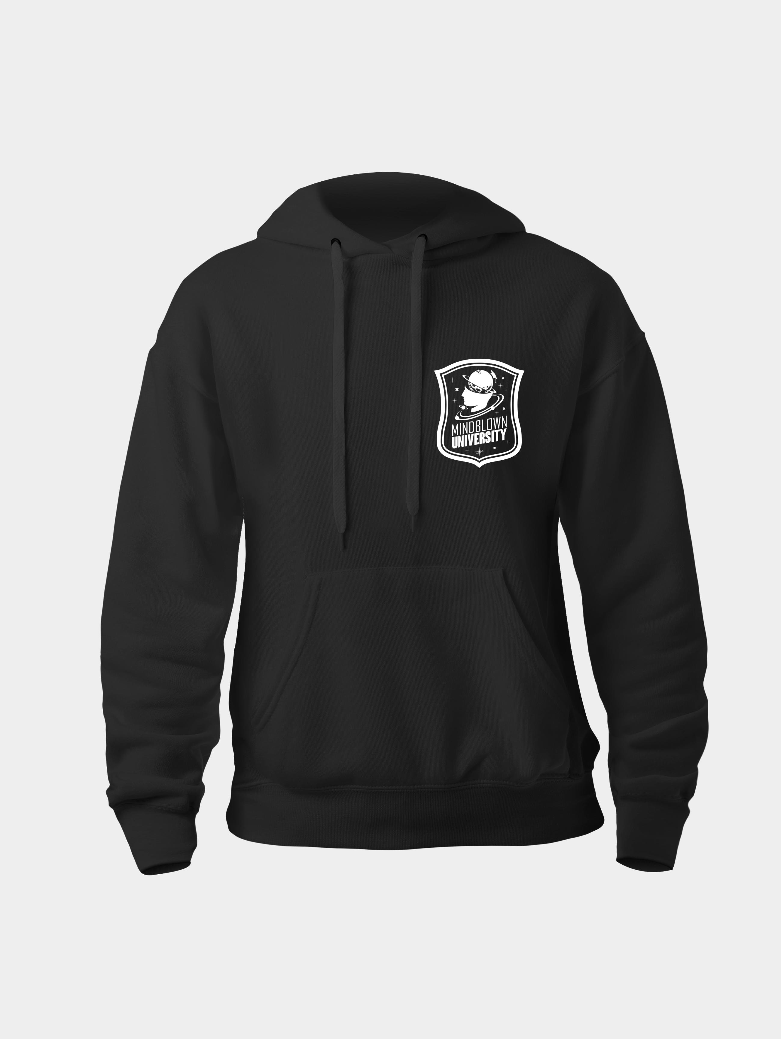 Hoodie: Mindblown University Wappen - nurcool