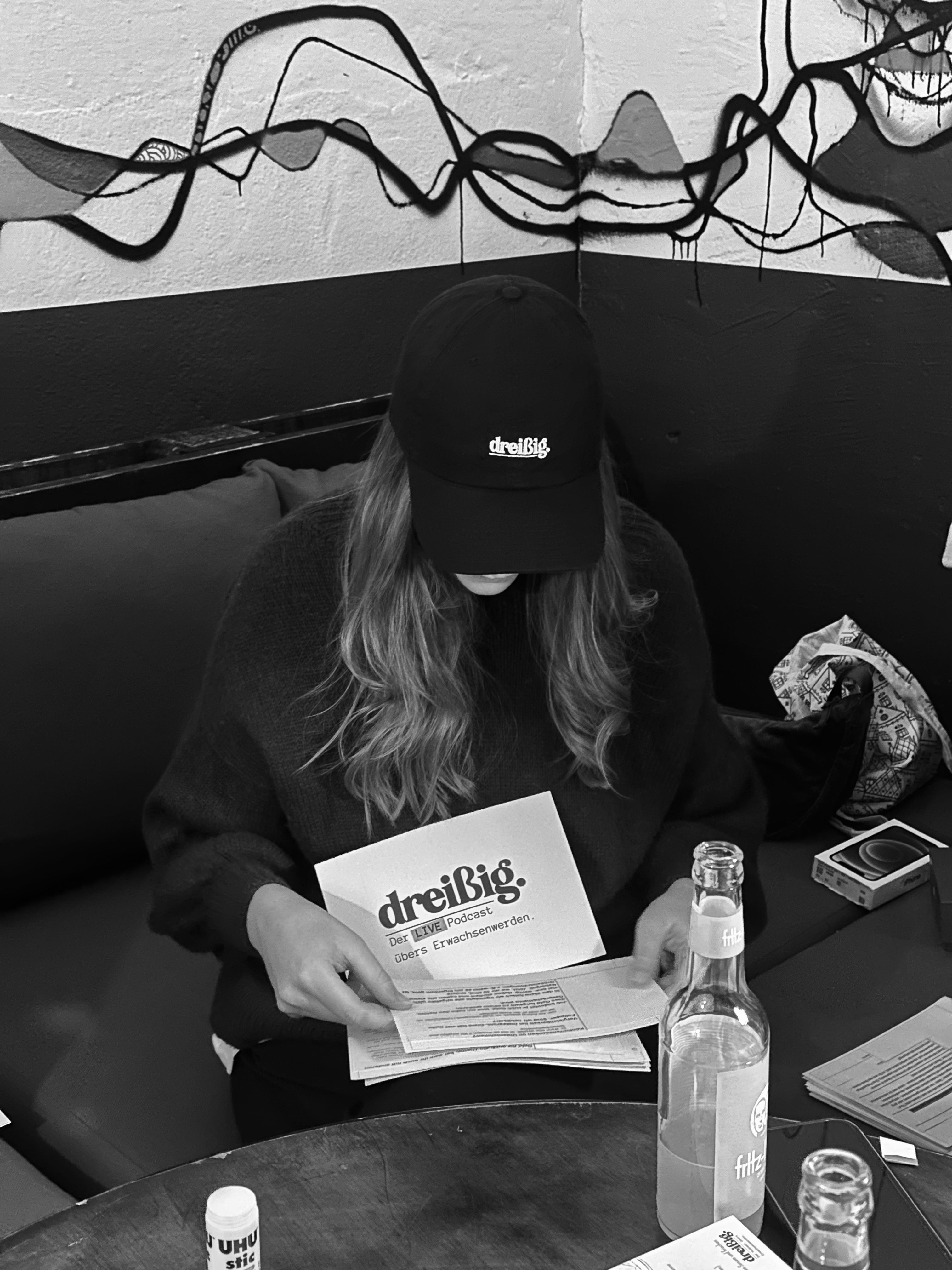 Cap: dreißig. - nurcool