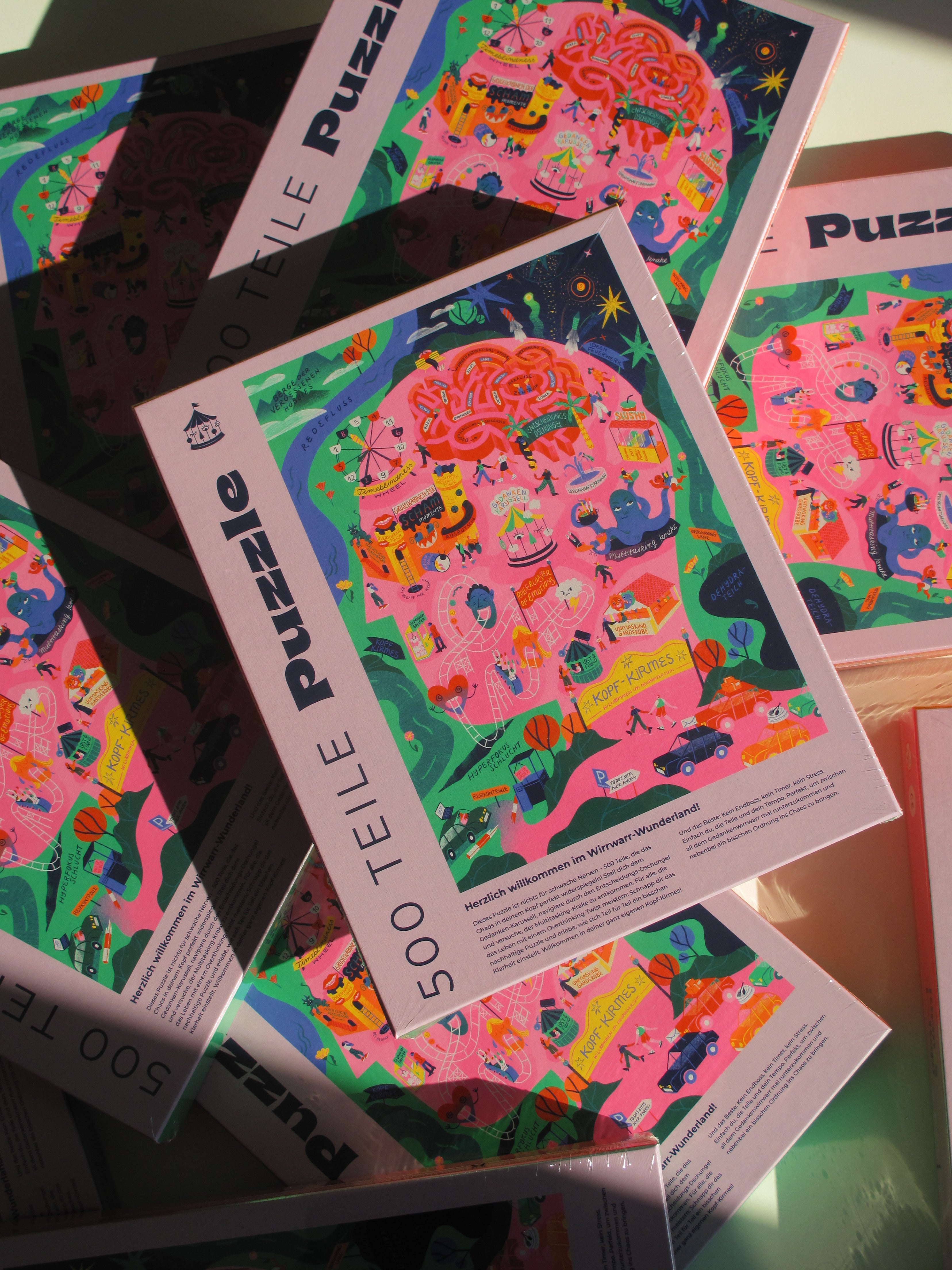 Puzzle: Kirmes im Kopf - nurcool