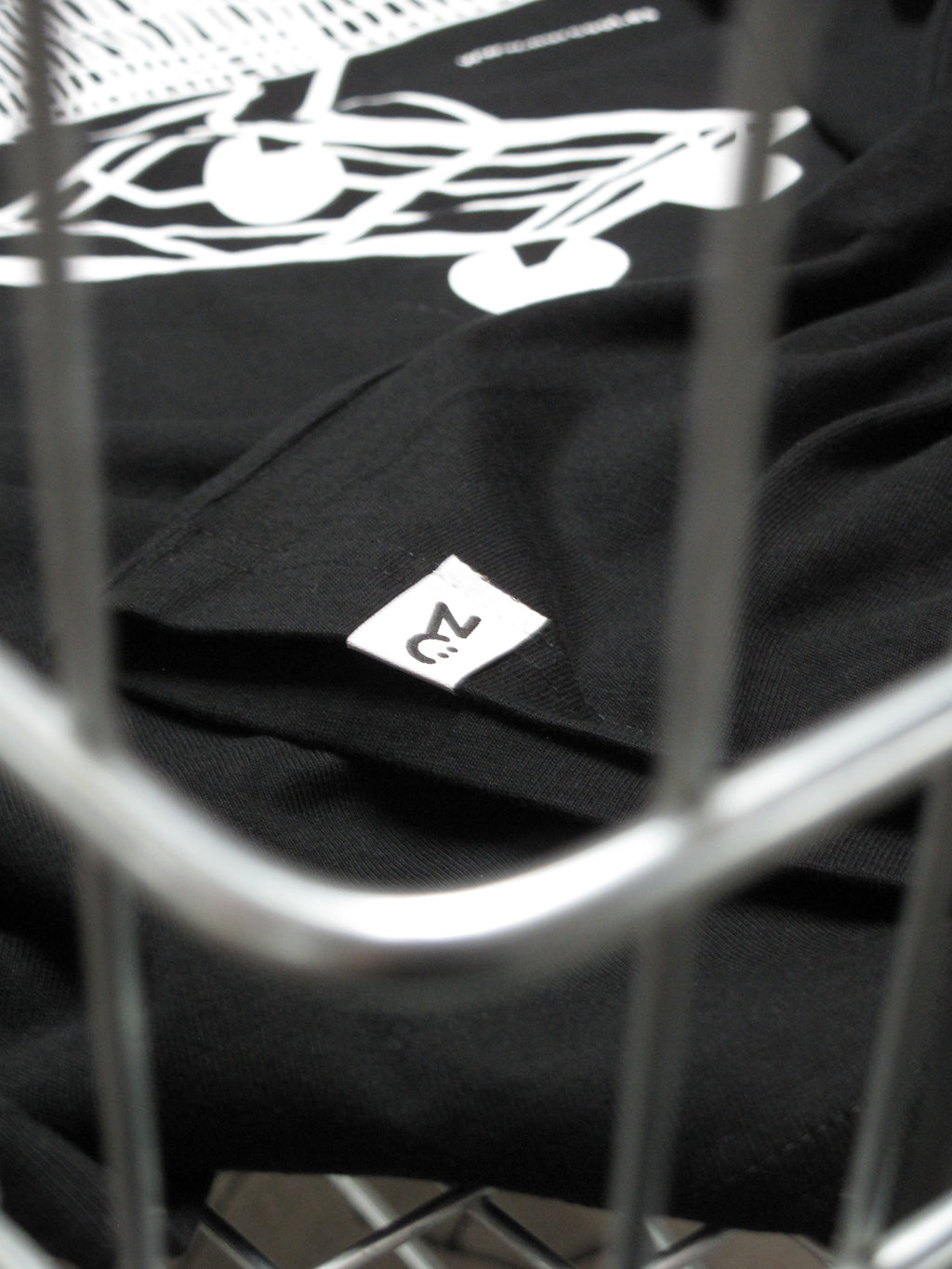 Tshirt: Einkaufswagen - nurcool