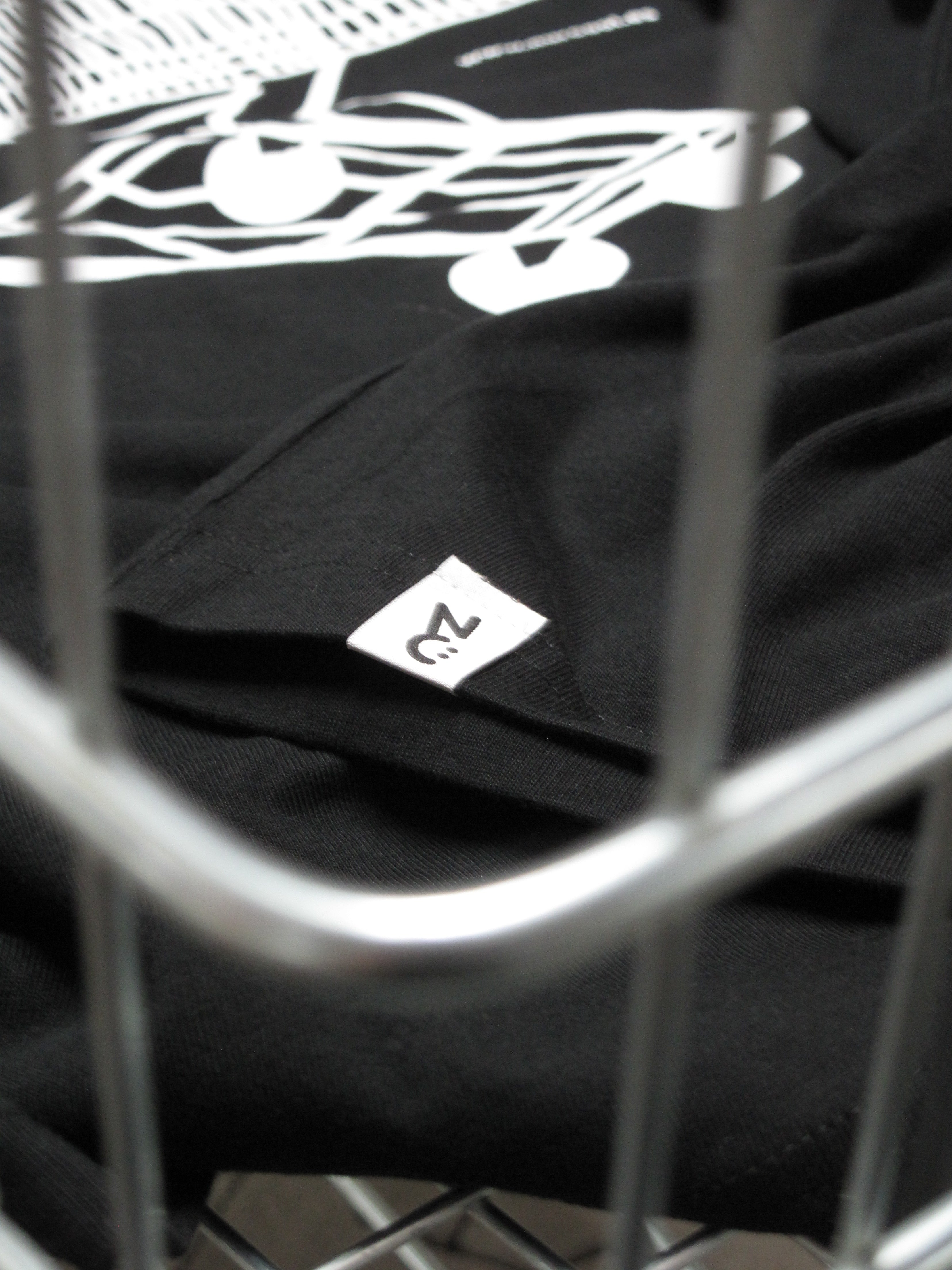 Tshirt: Einkaufswagen - nurcool