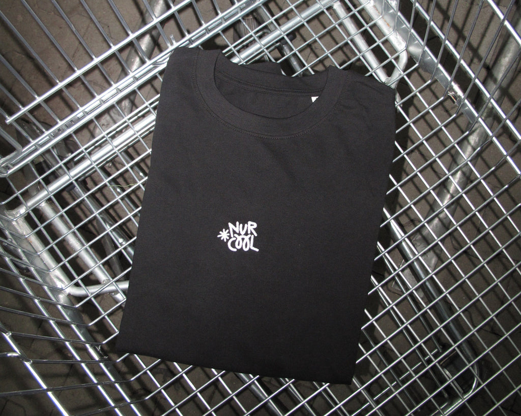 Tshirt: Einkaufswagen - nurcool