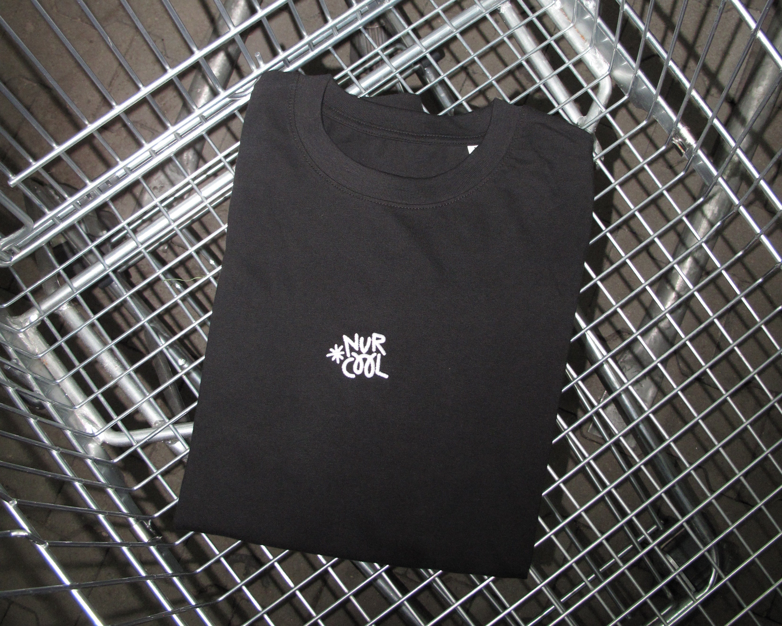 Tshirt: Einkaufswagen - nurcool