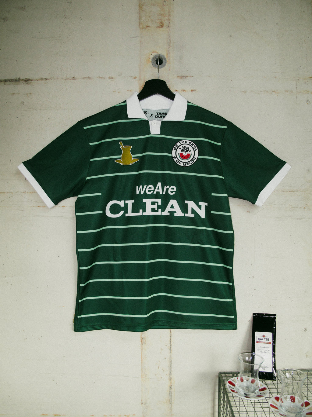 Trikot: We Are Clean (Oversize)