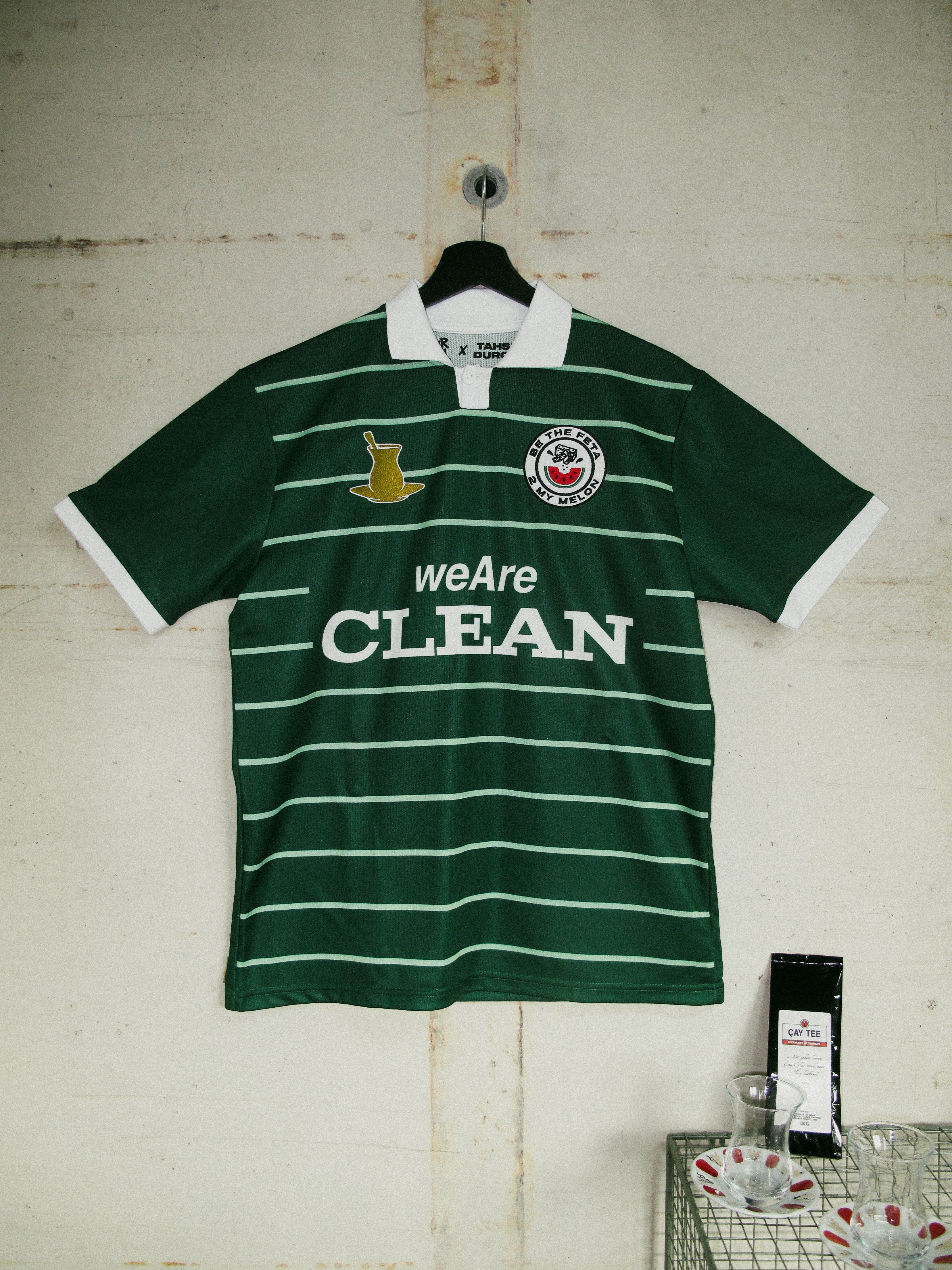 Trikot: We Are Clean (Oversize)