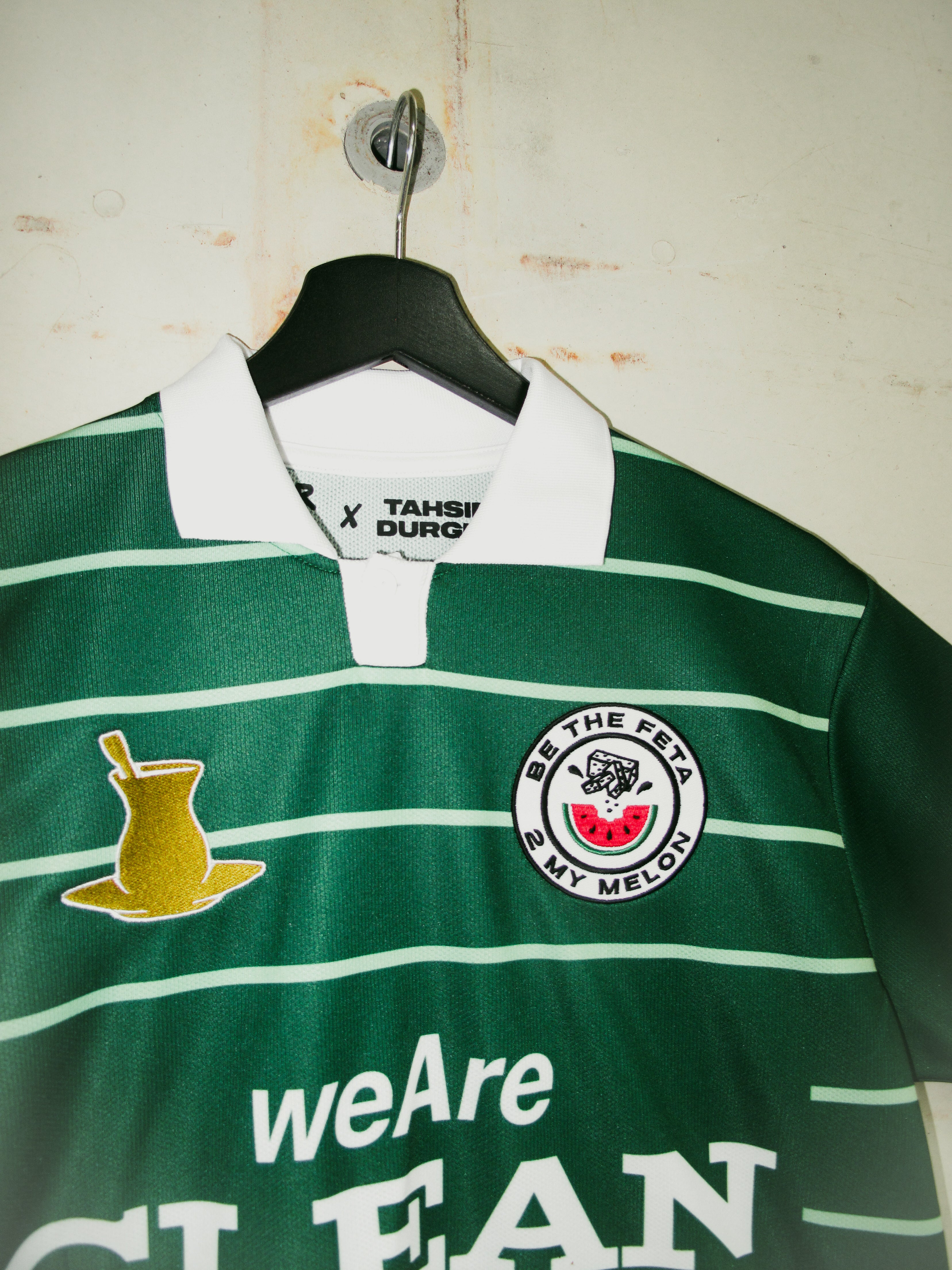 Trikot: We Are Clean (Oversize)