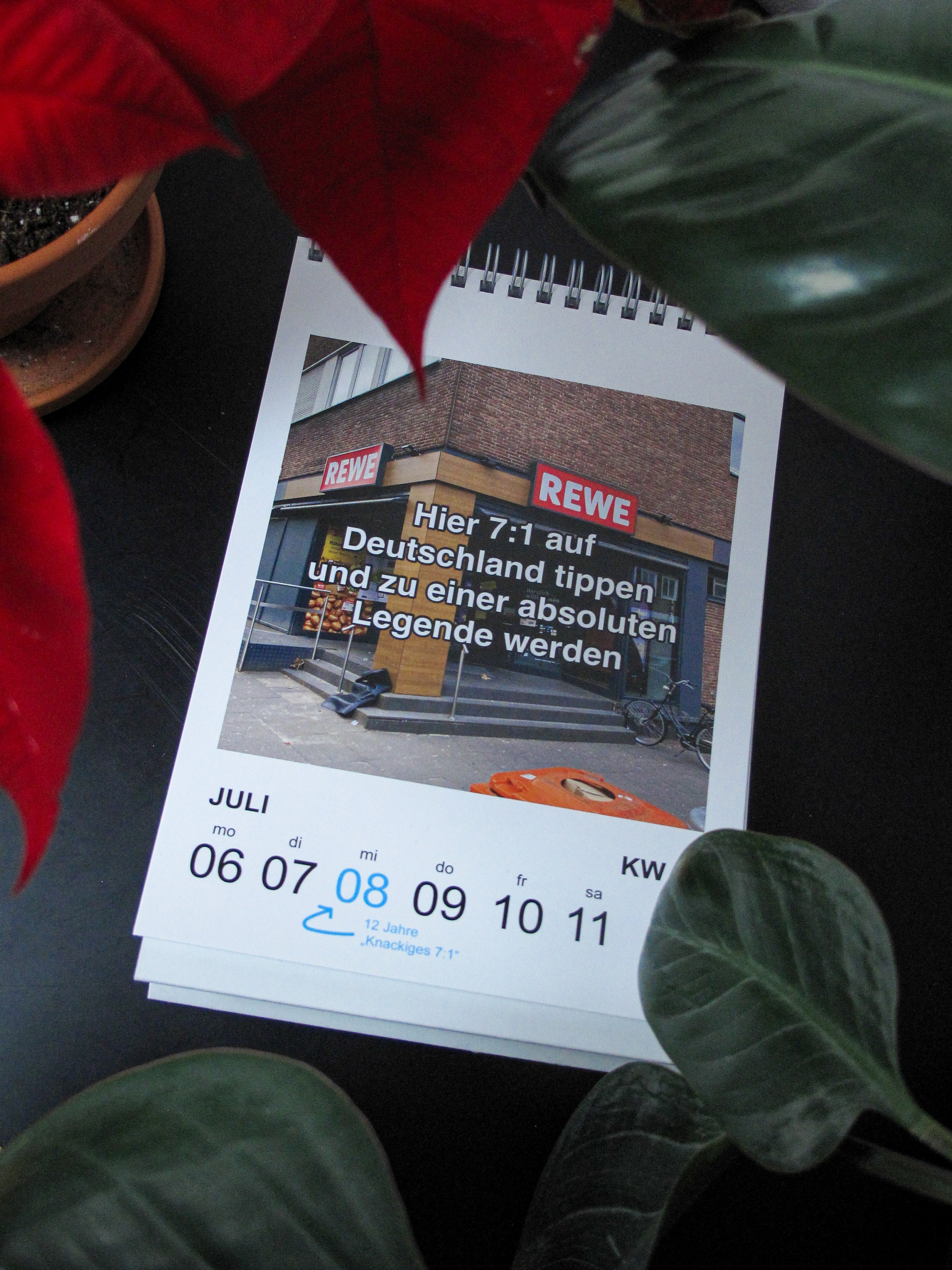 Meme-Kalender: Münster Dings