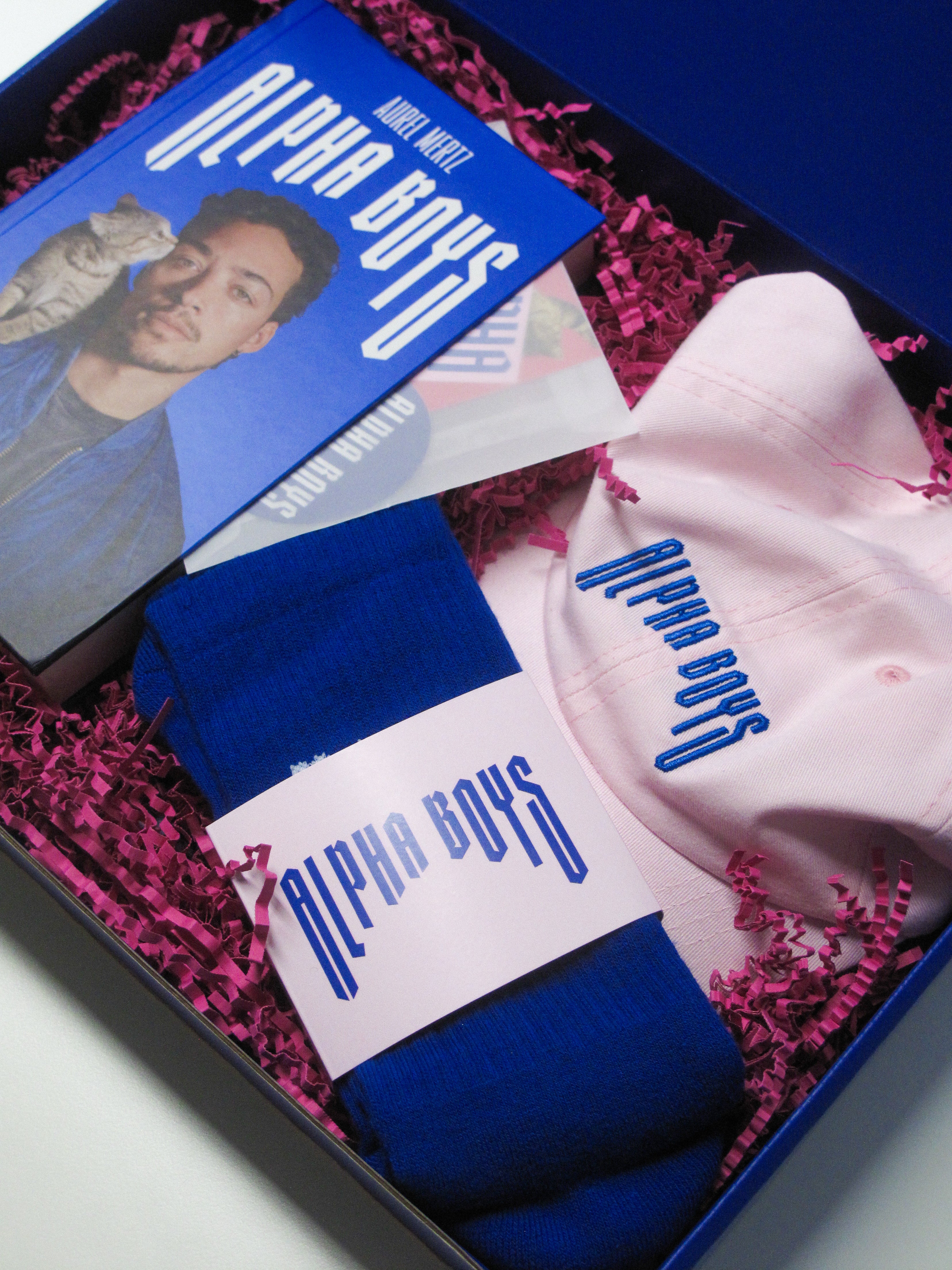 Buch-Bundle: Alpha-Boys (Pre Order)