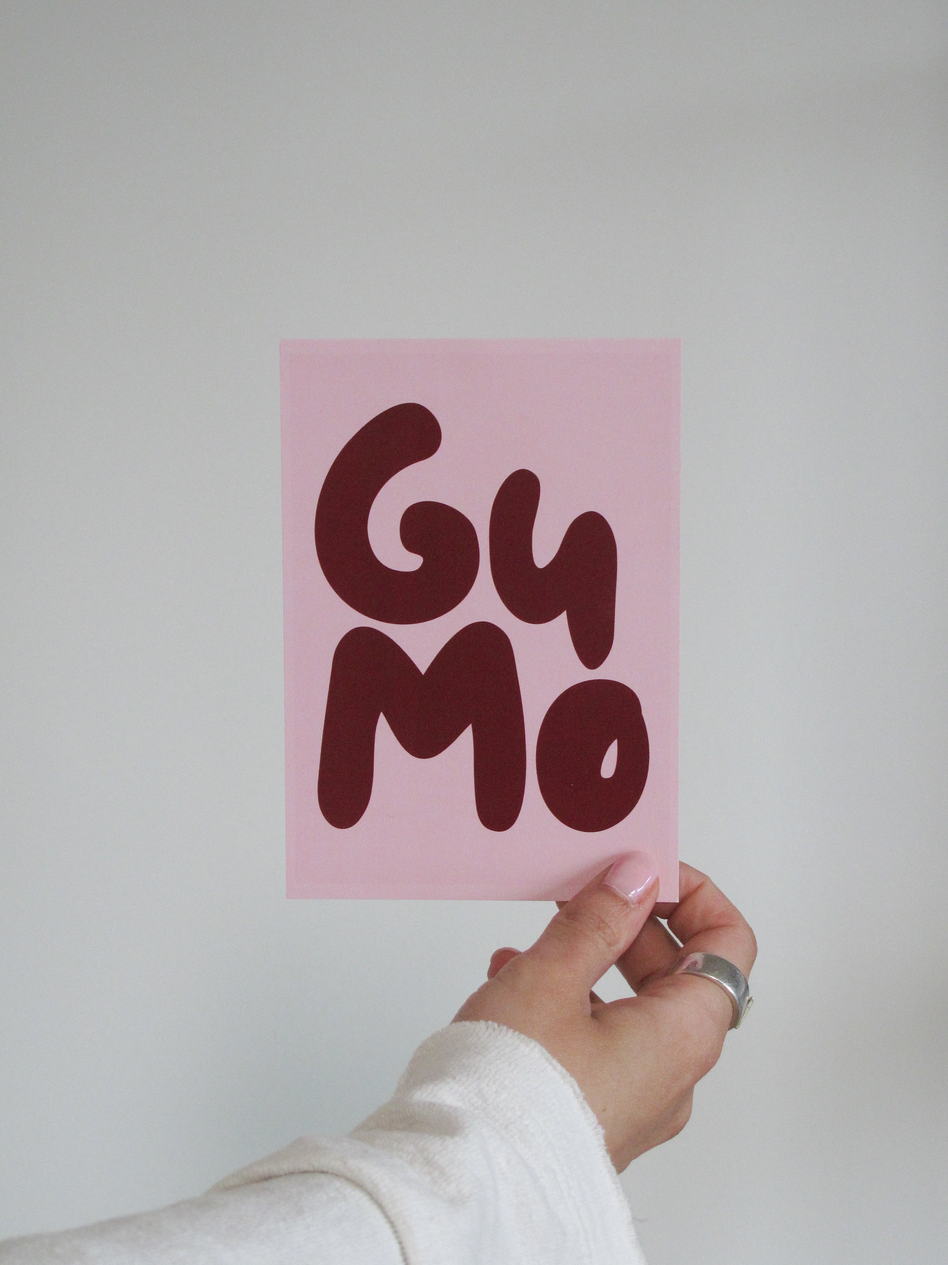 Postkarten: GuMo Klassenzimmer - nurcool