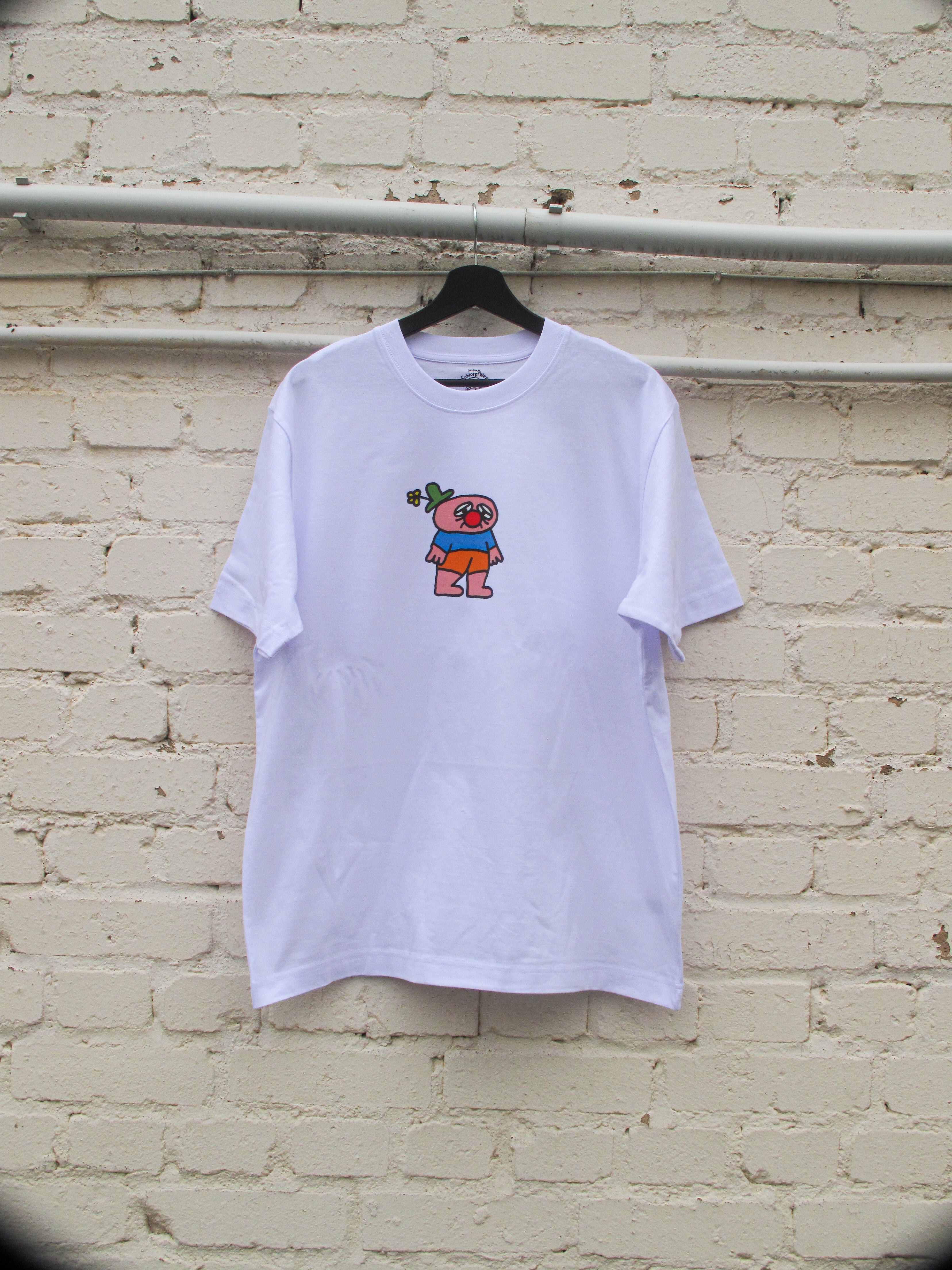 Shirt (weiß): Beppo