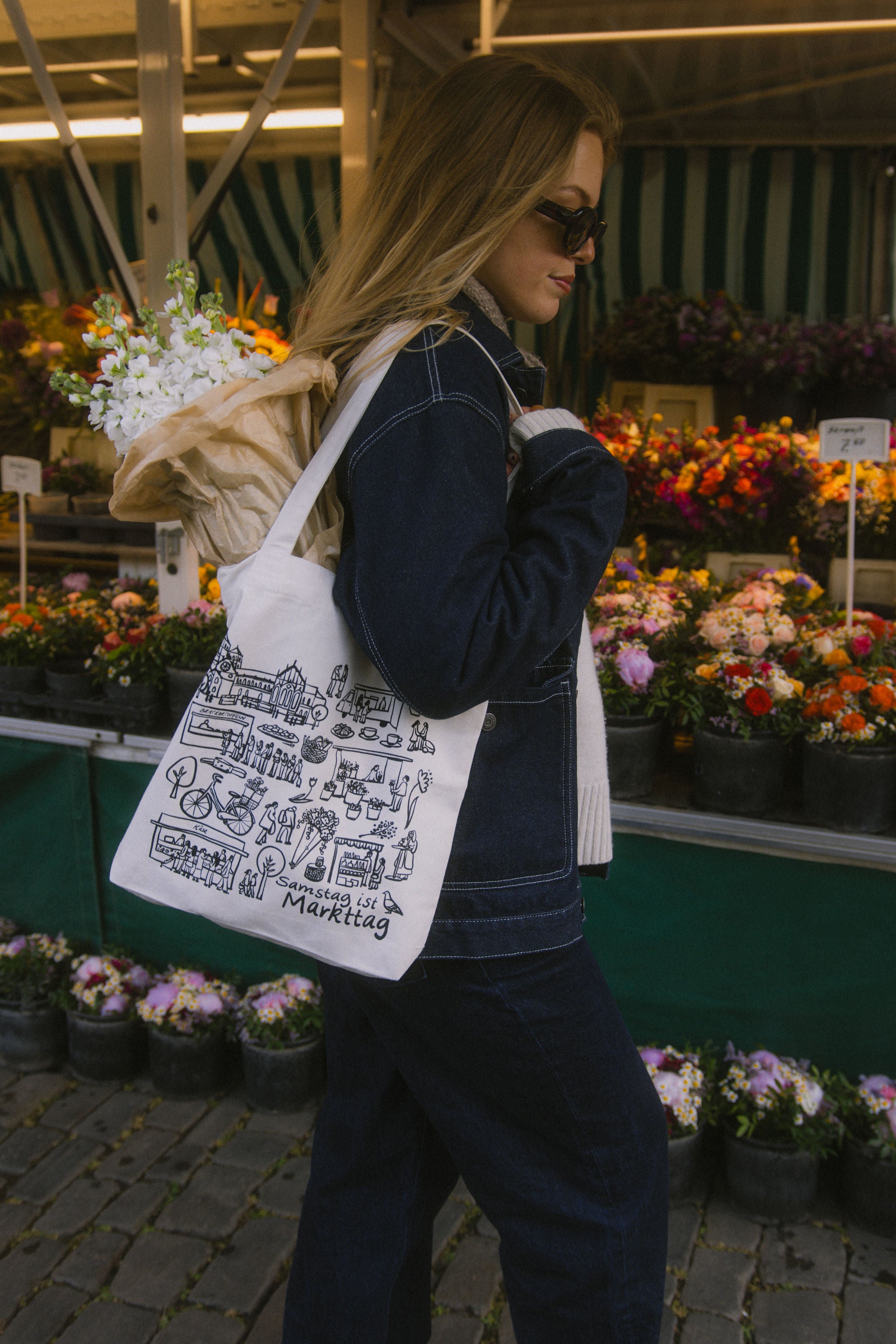 Beutel: Samstag ist Markttag - nurcool