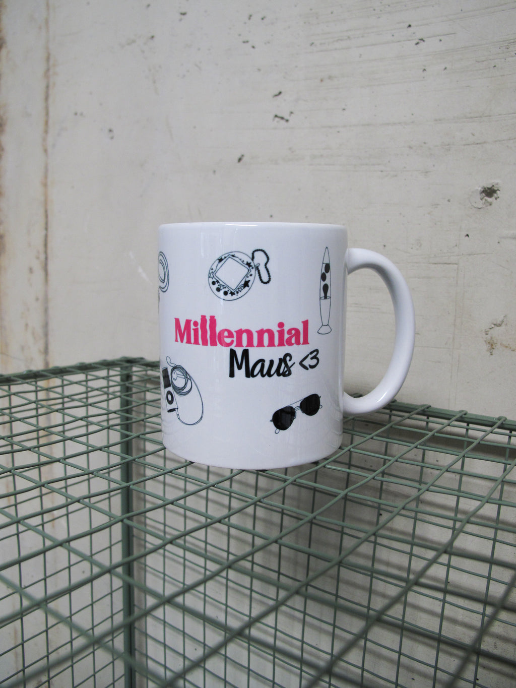 Tasse: Millennial Maus