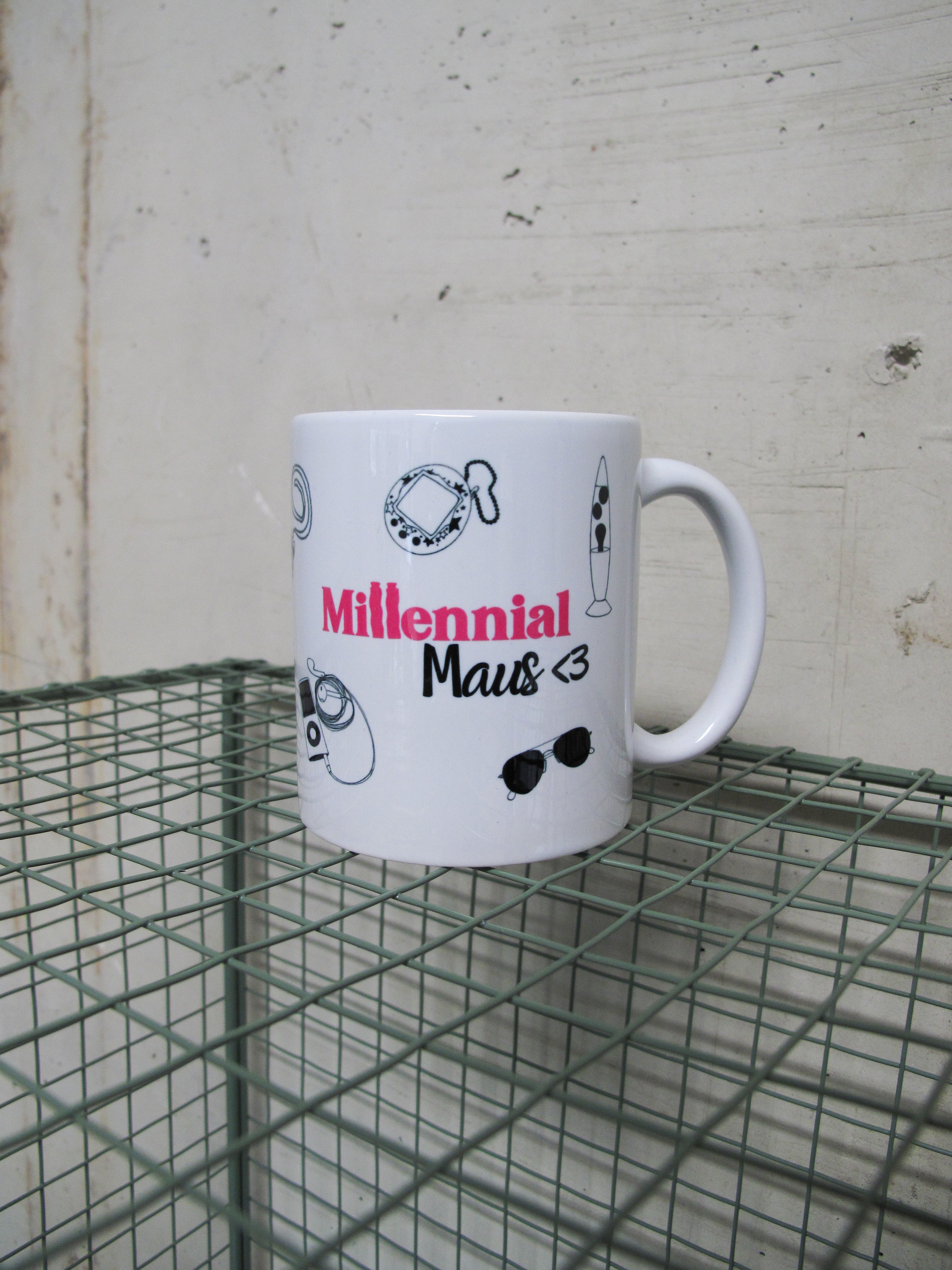 Tasse: Millennial Maus