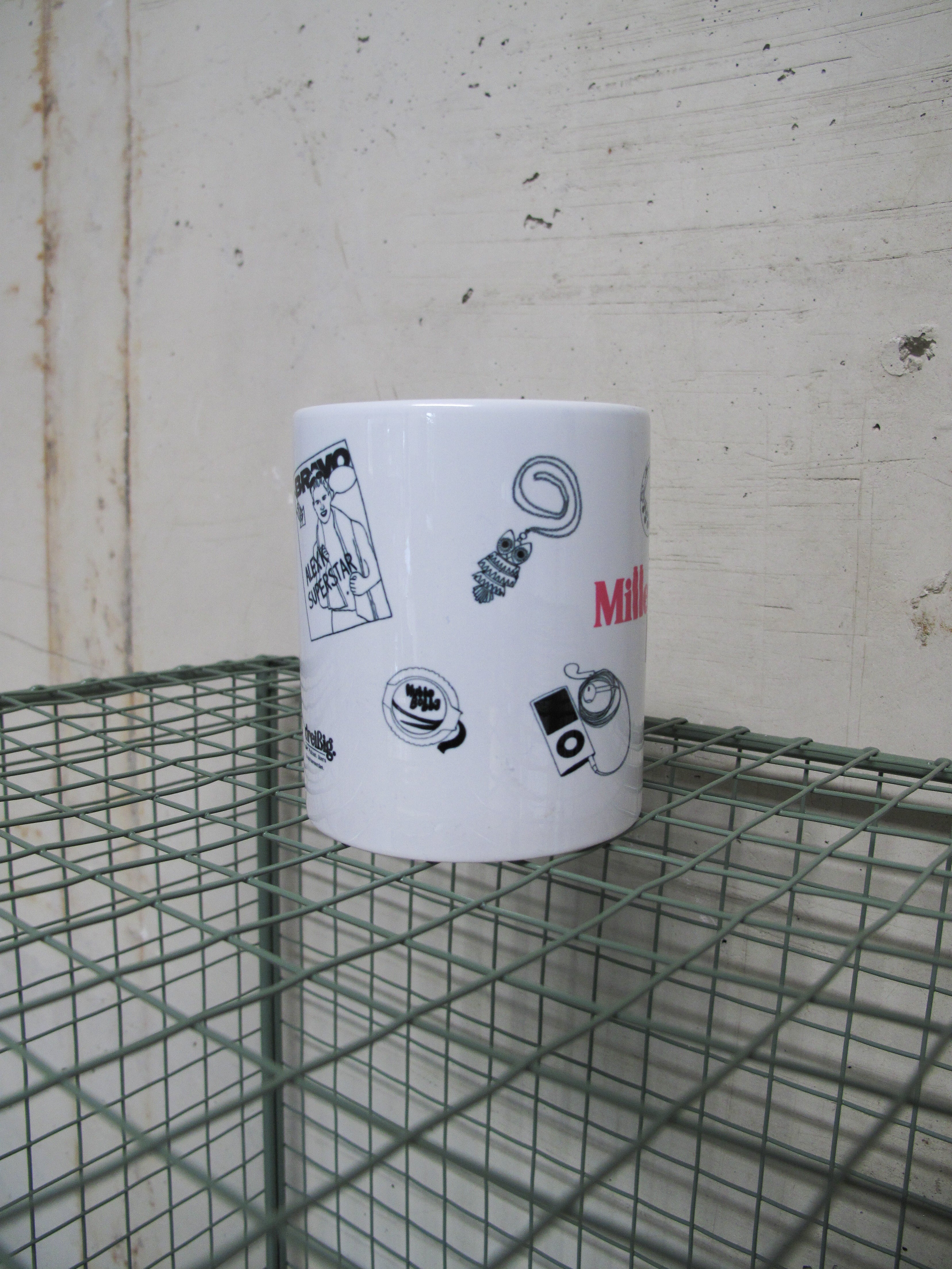 Tasse: Millennial Maus