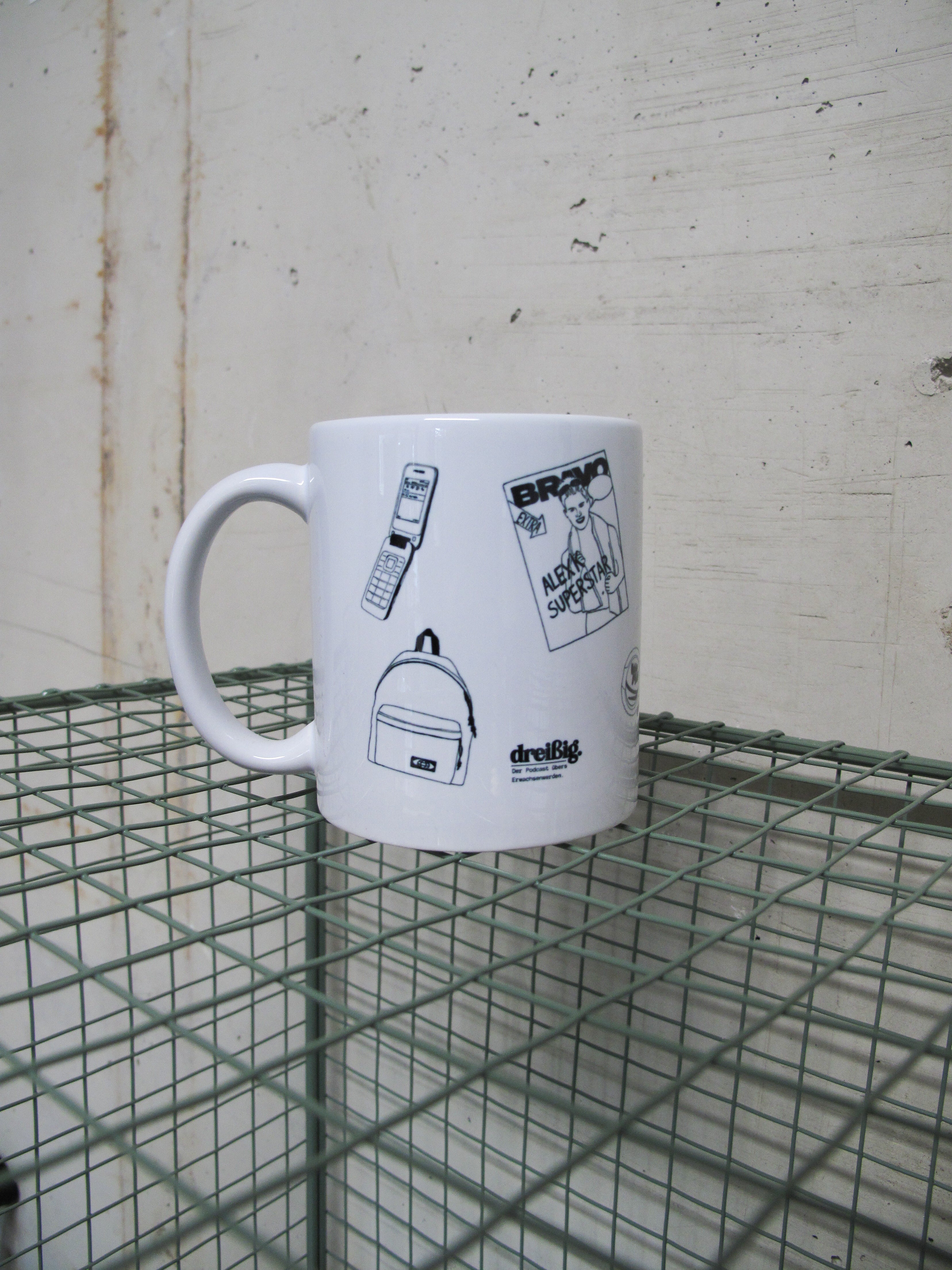 Tasse: Millennial Maus