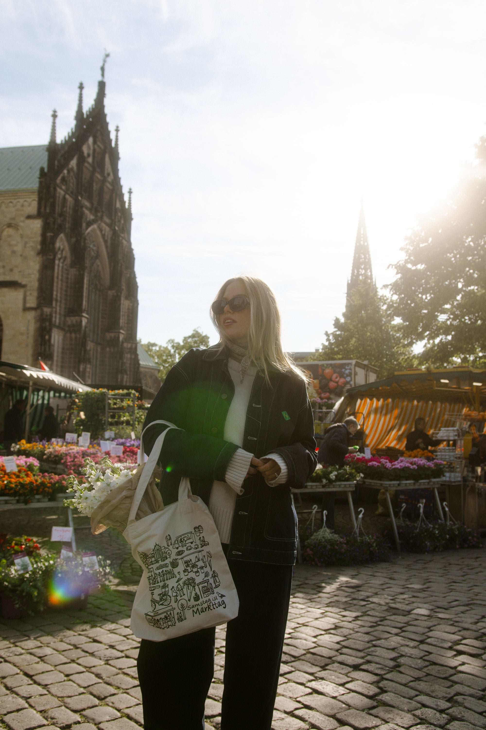 Beutel: Samstag ist Markttag - nurcool
