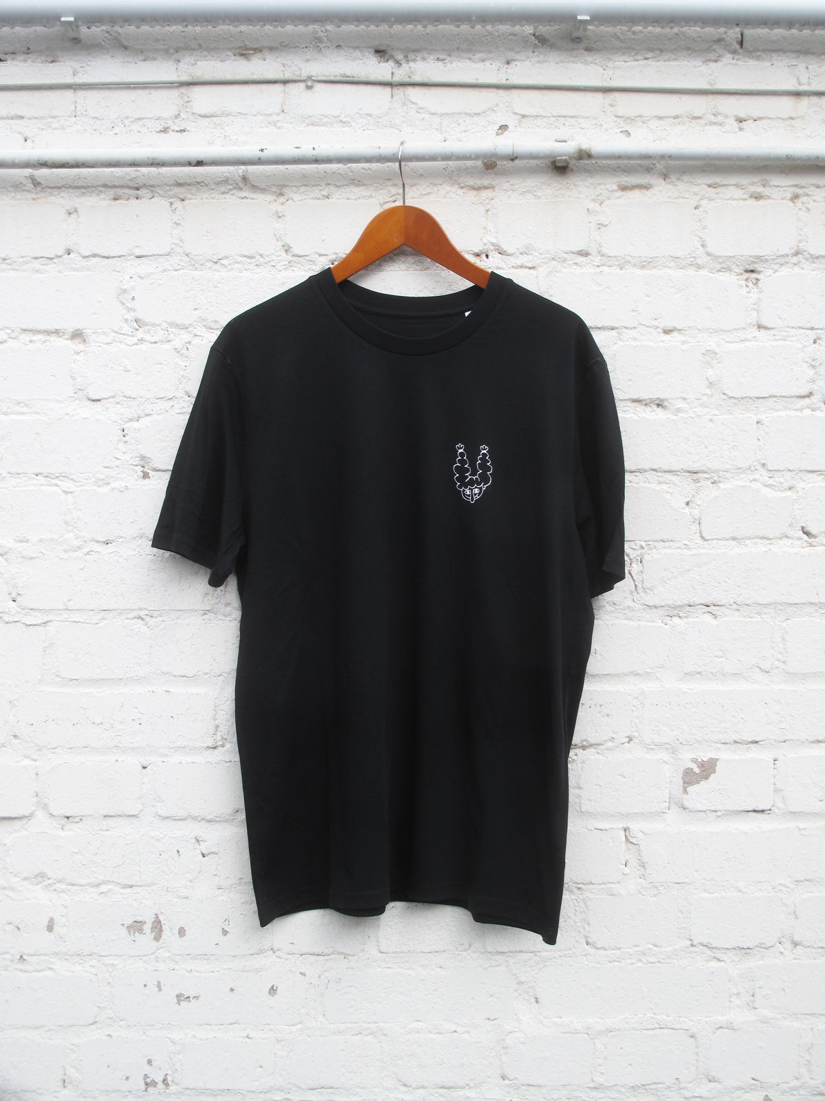 Shirt: Doppelzopfine
