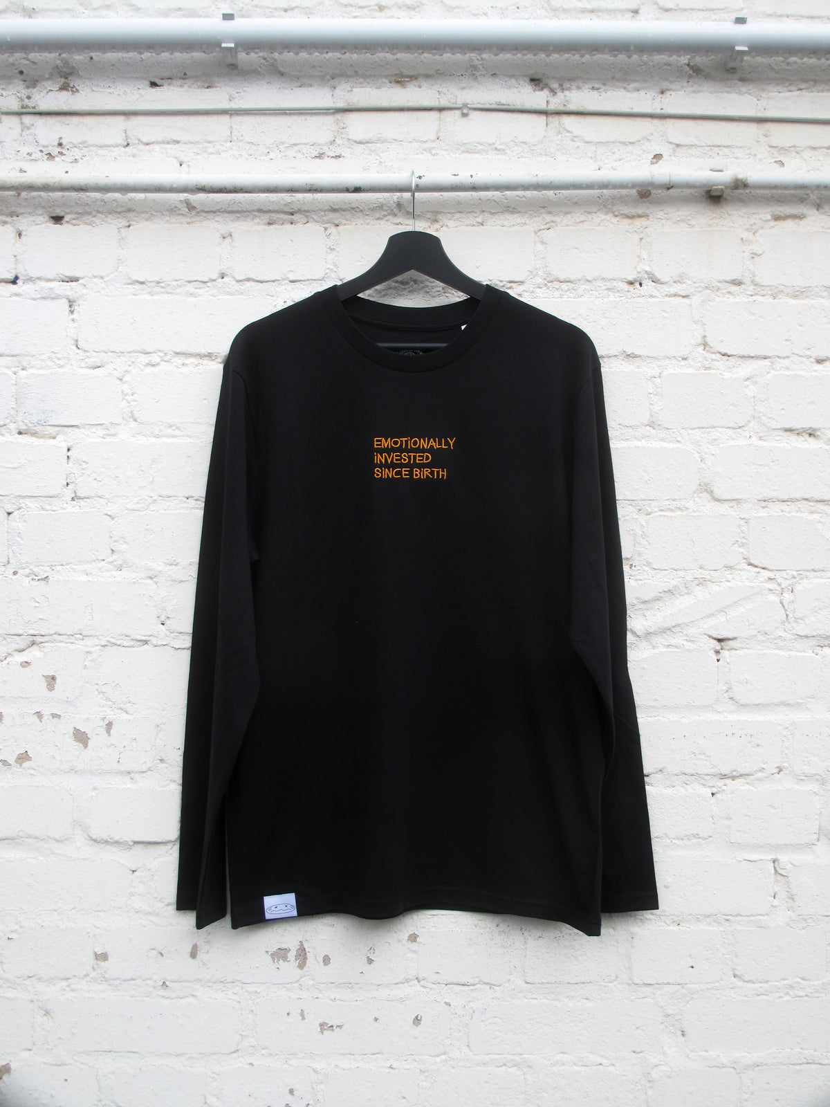 Longsleeve: Emotionally invested since birth x SchlorpfWear