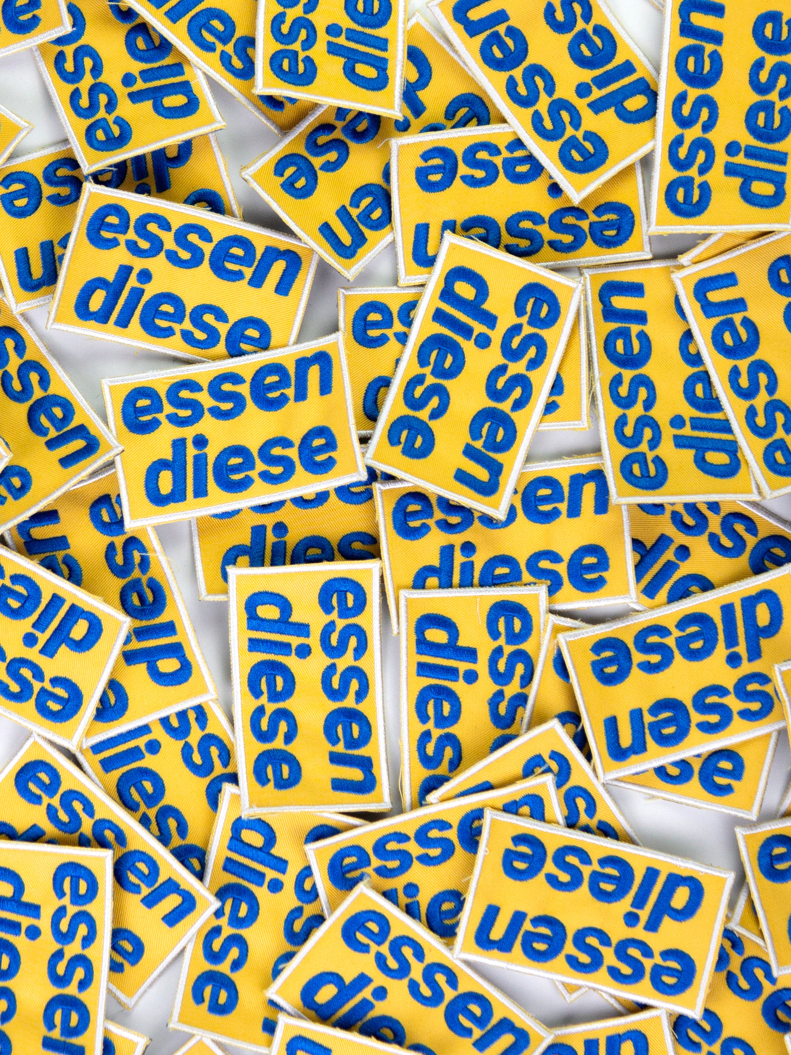 Patches: essen diese - nurcool