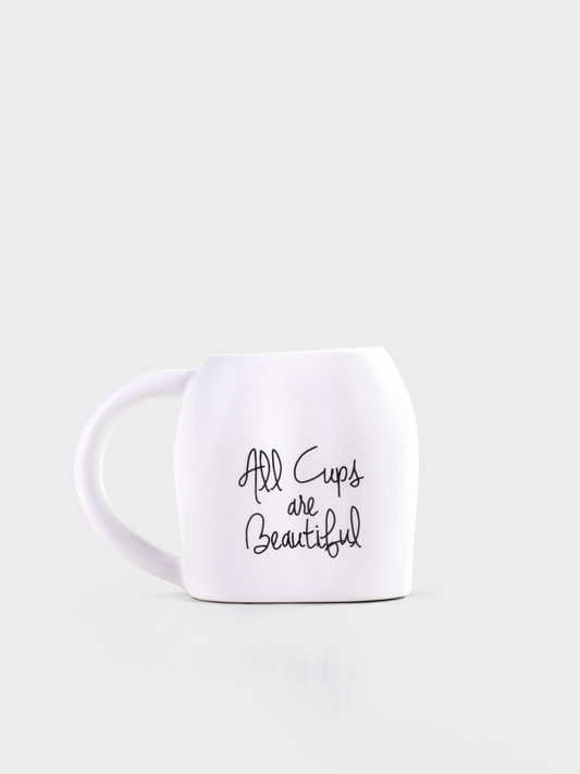 Tasse: All cups are beautiful - nurcool