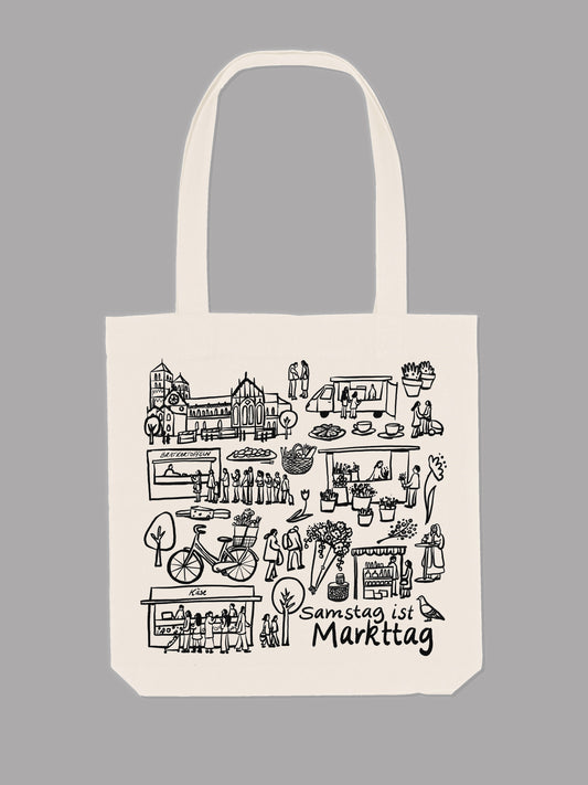 Beutel: Samstag ist Markttag