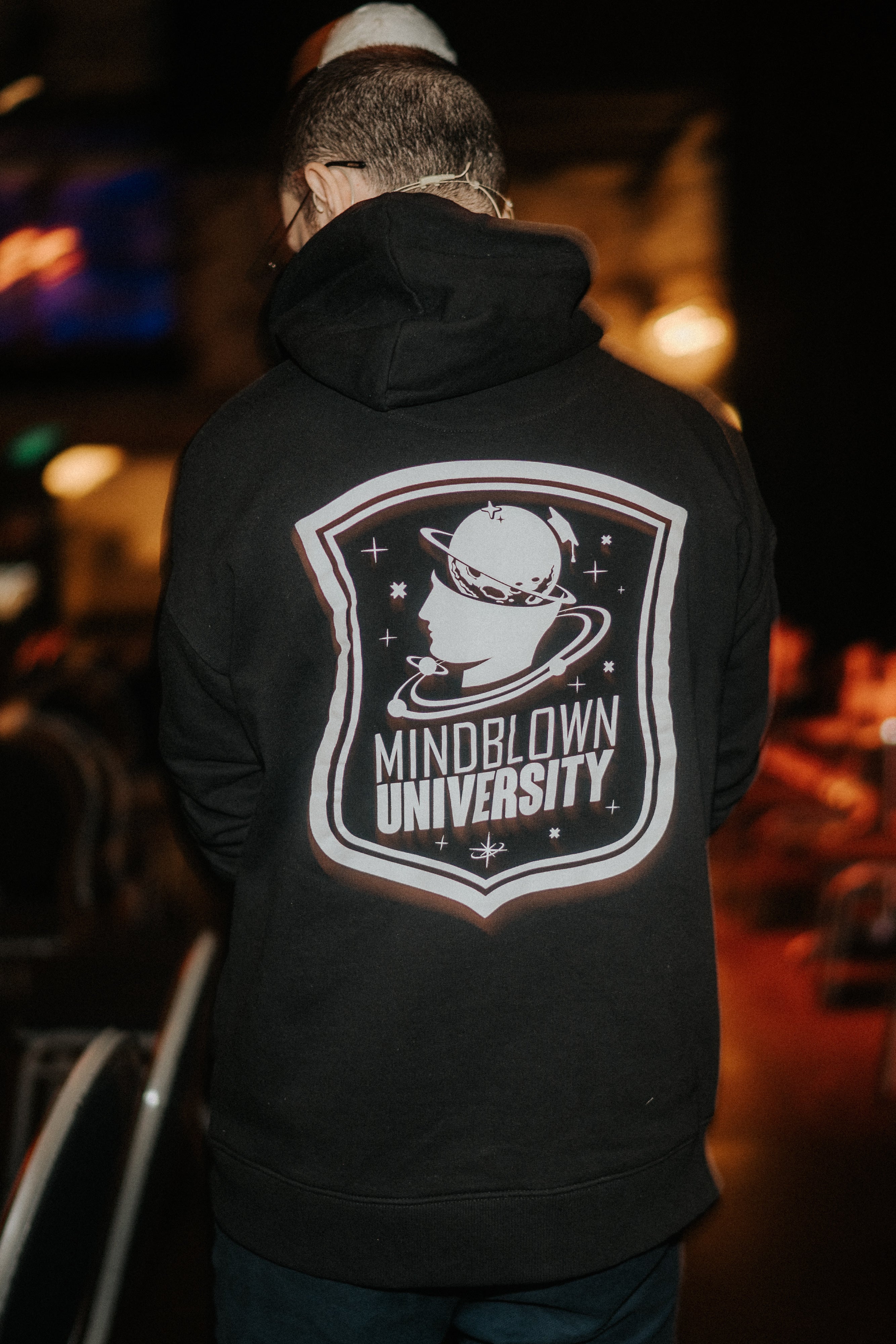Hoodie: Mindblown University - nurcool