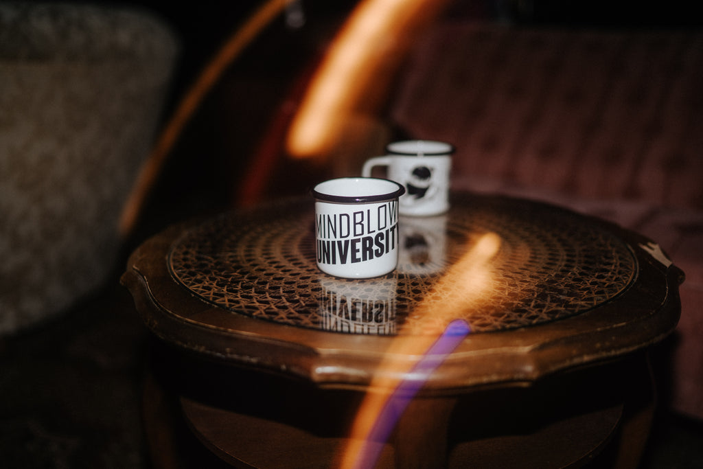 Tasse: Mindblown University - nurcool