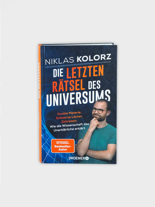 Buch: Die letzten Rätsel des Universums