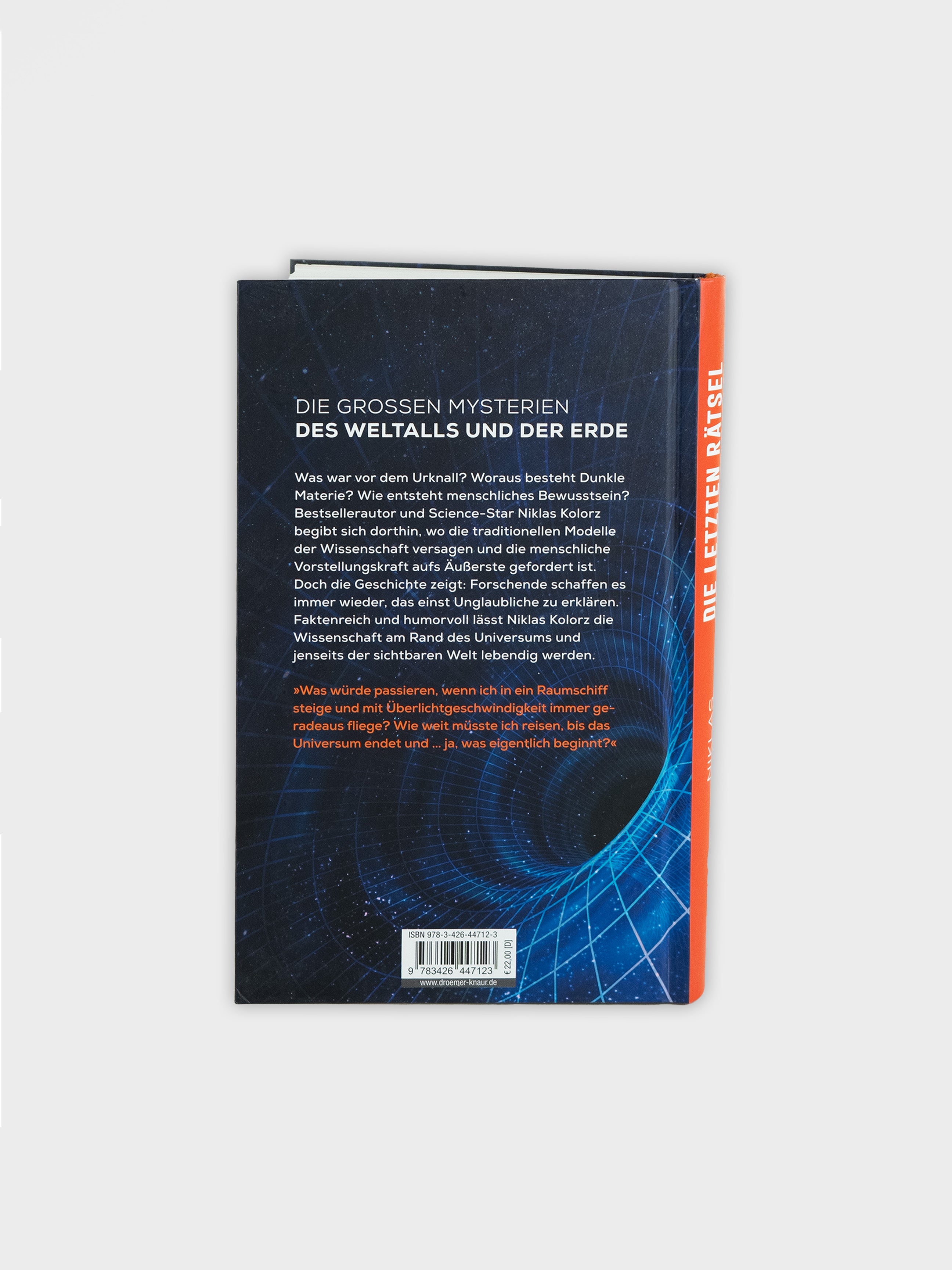 Buch: Die letzten Rätsel des Universums - nurcool