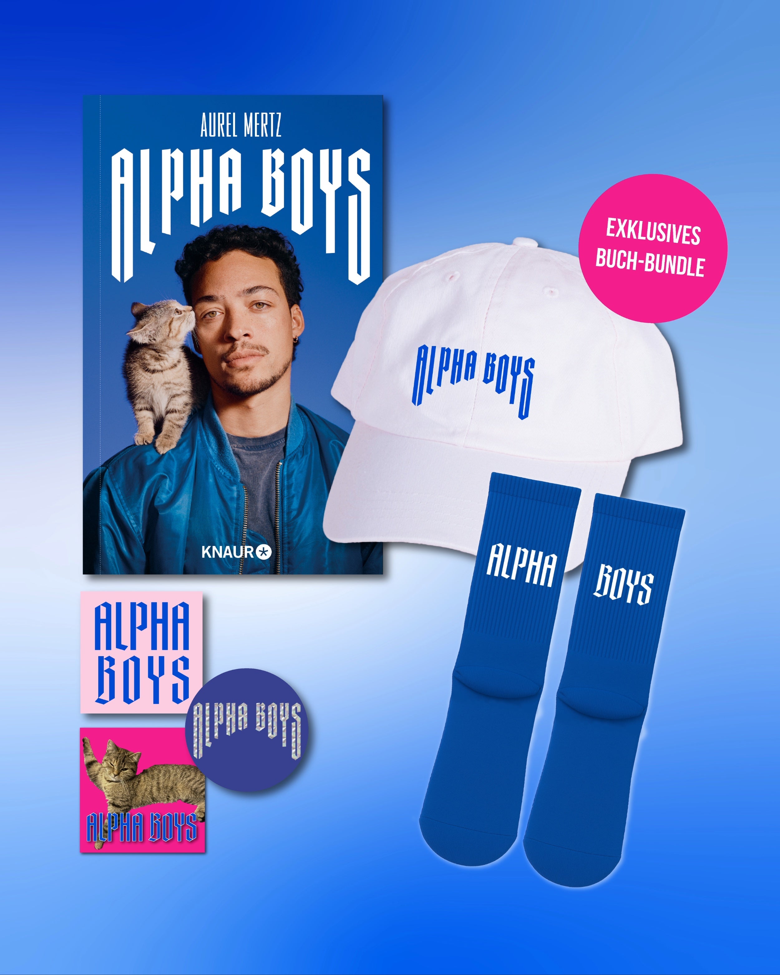 Buch-Bundle: Alpha-Boys (Pre Order) - nurcool