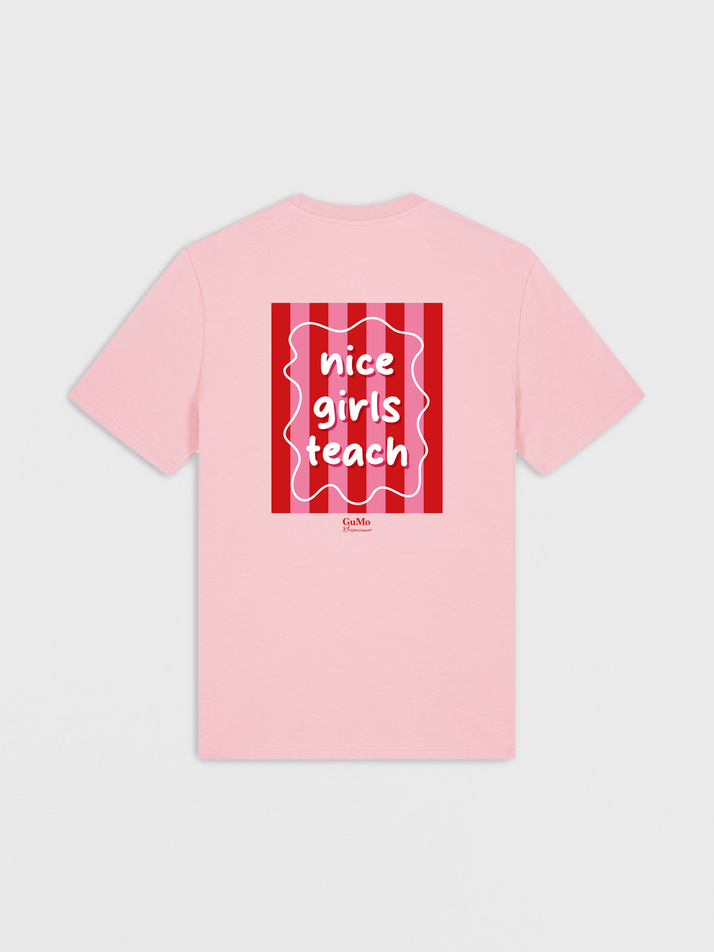 Shirt: Nice Girls Teach - nurcool